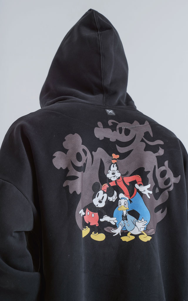 HOODIE DISNEY SHADOW [ NEGRO ]