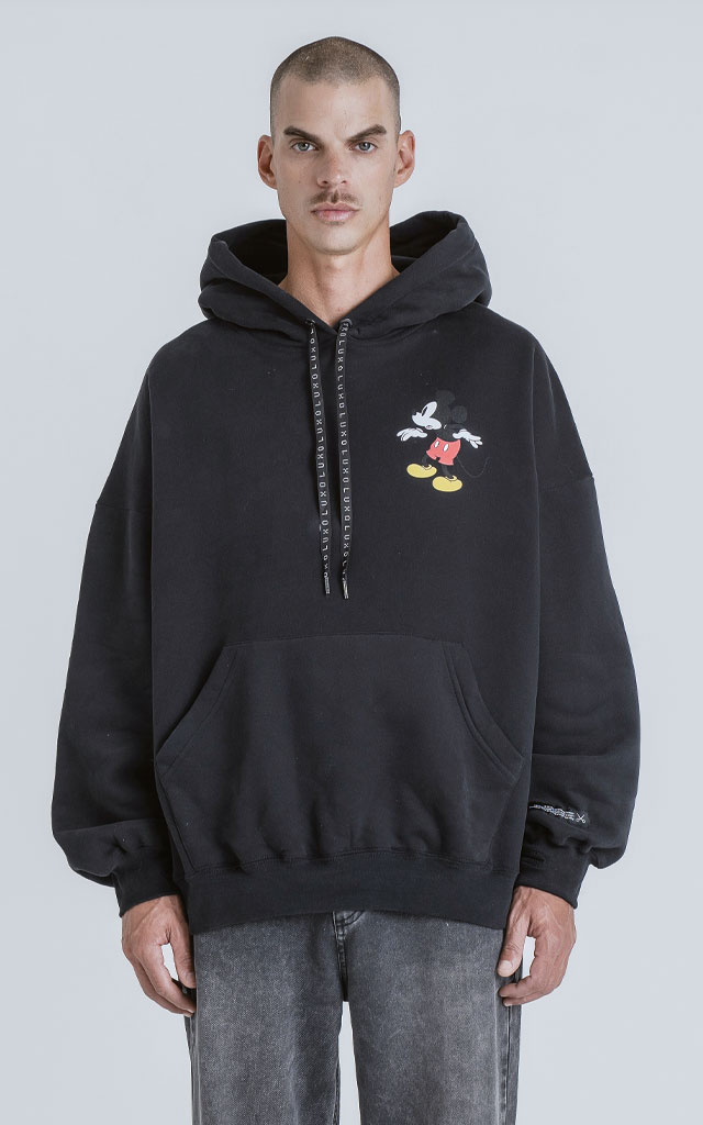 HOODIE DISNEY SHADOW [ NEGRO ]
