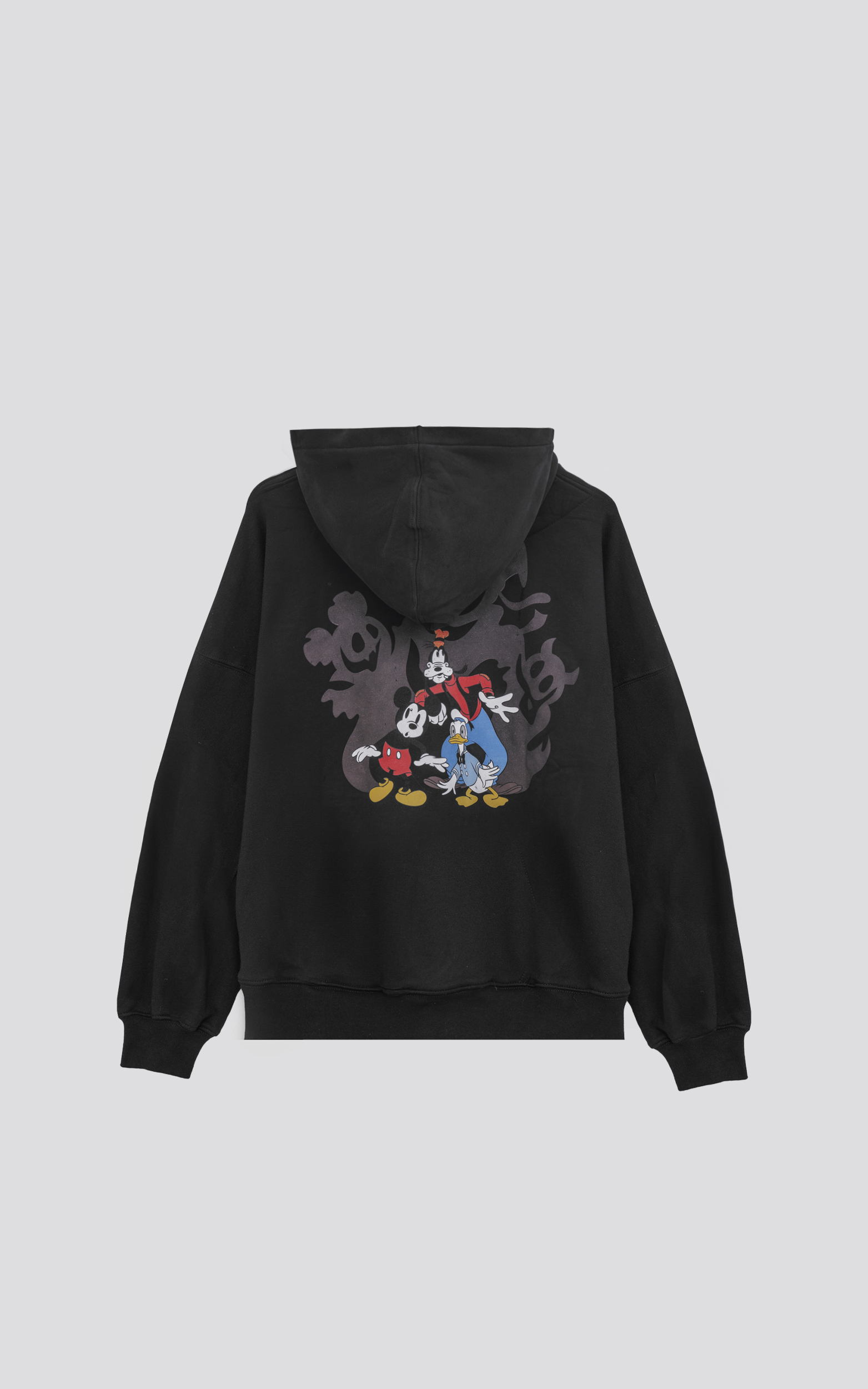 HOODIE DISNEY SHADOW [ NEGRO ]