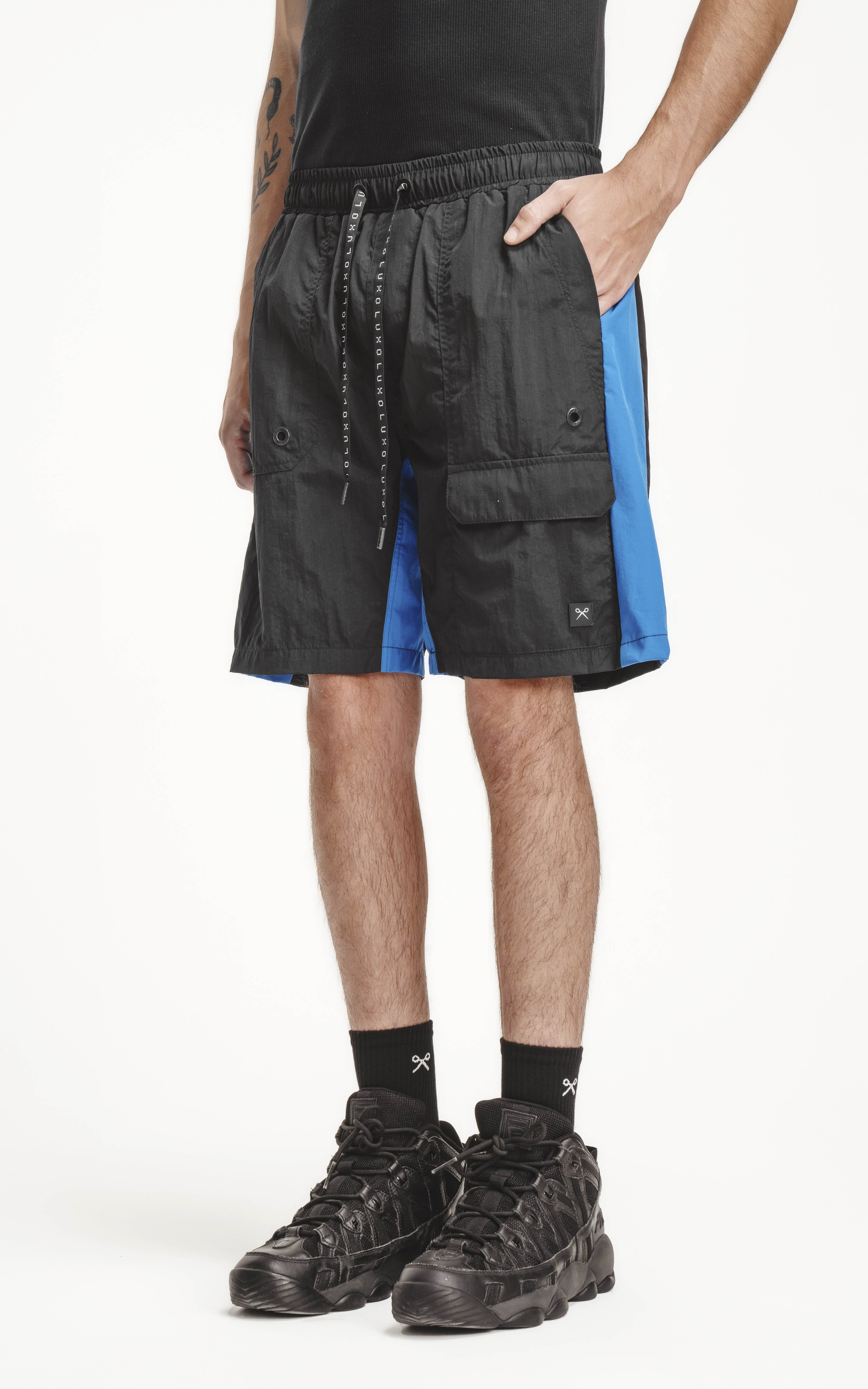 Bermuda Stuff [ Negro - Azul ]