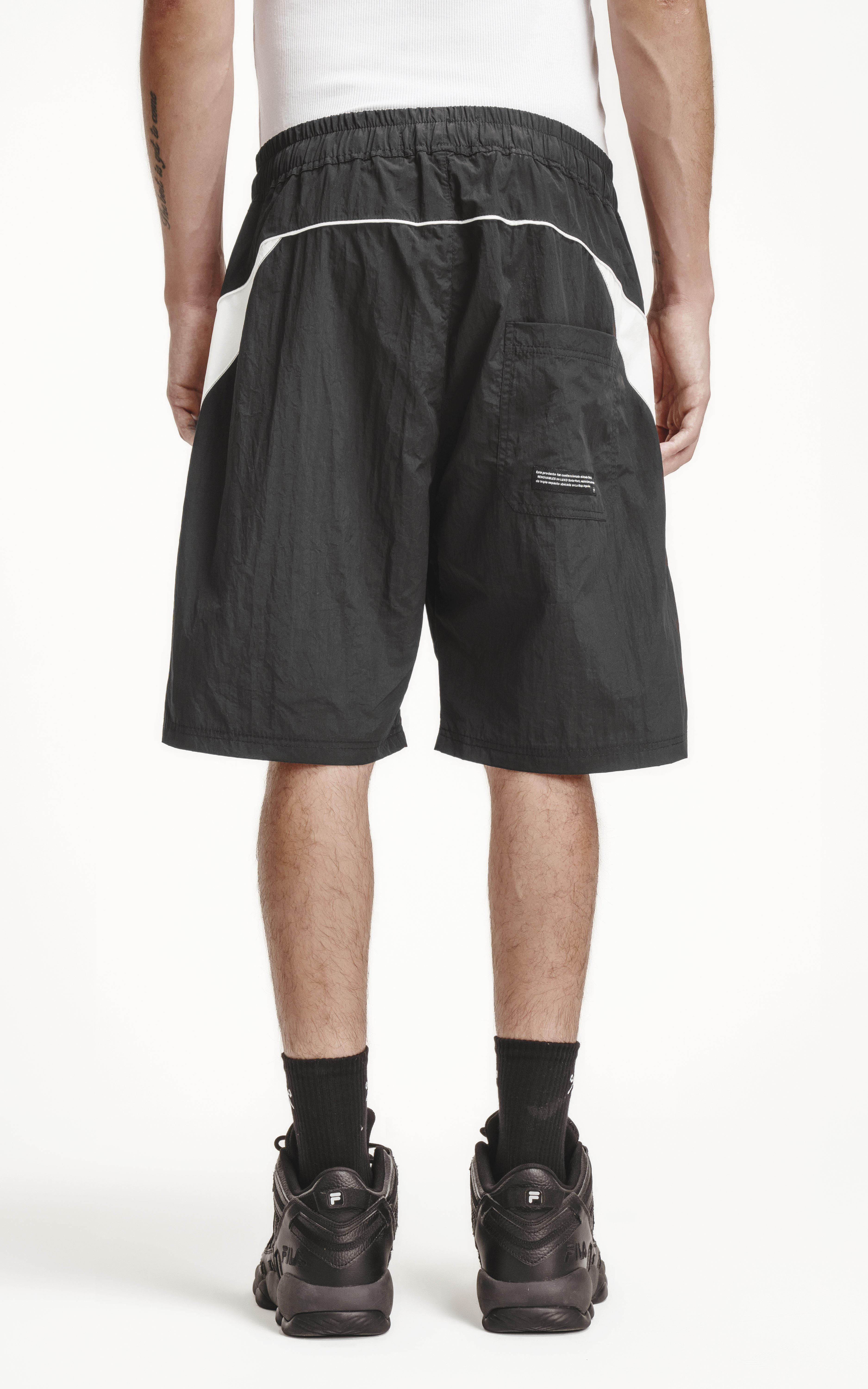 Bermuda Iggy  [ Negro - Blanco ]