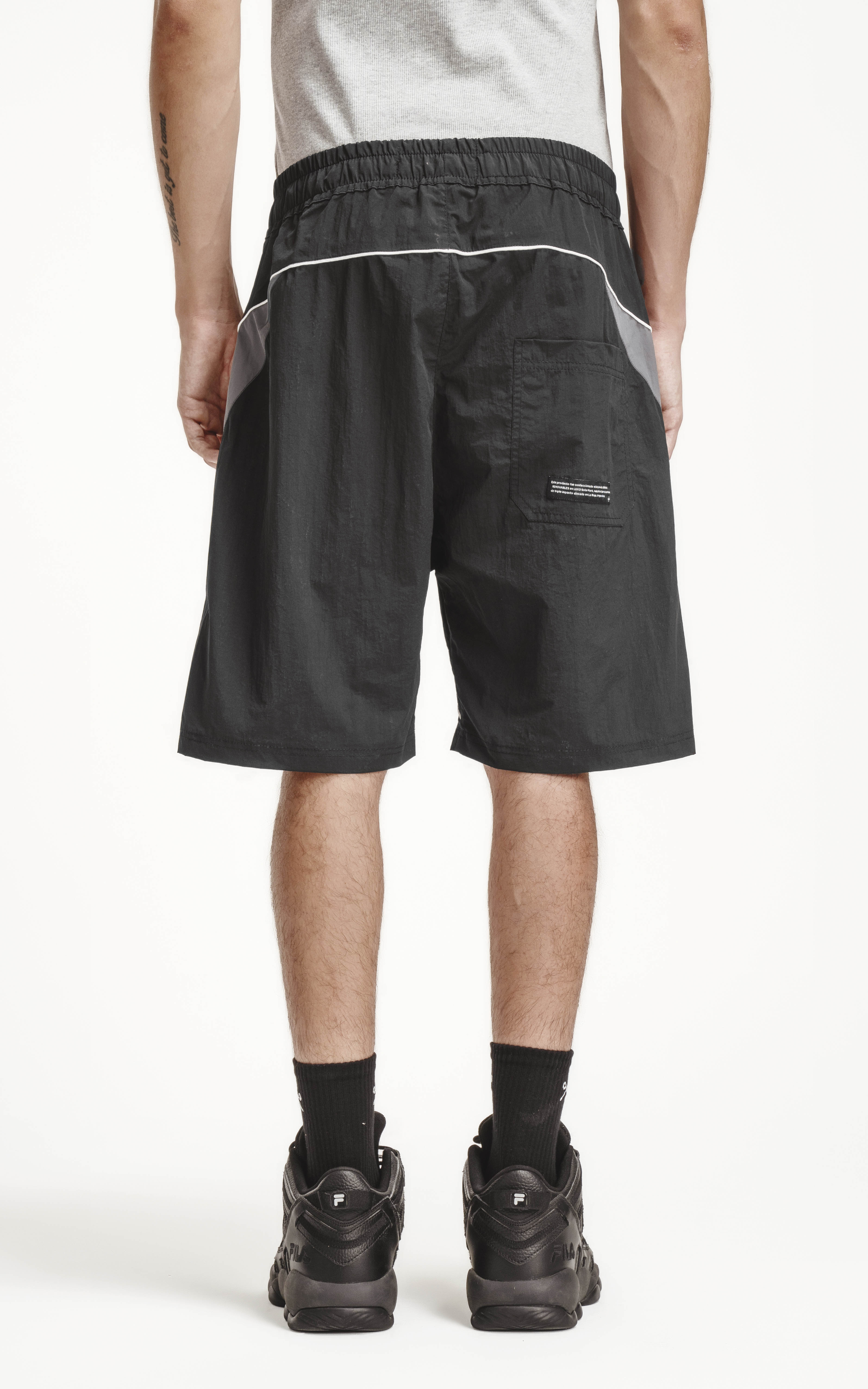 Bermuda Iggy  [ Negro - Gris ]