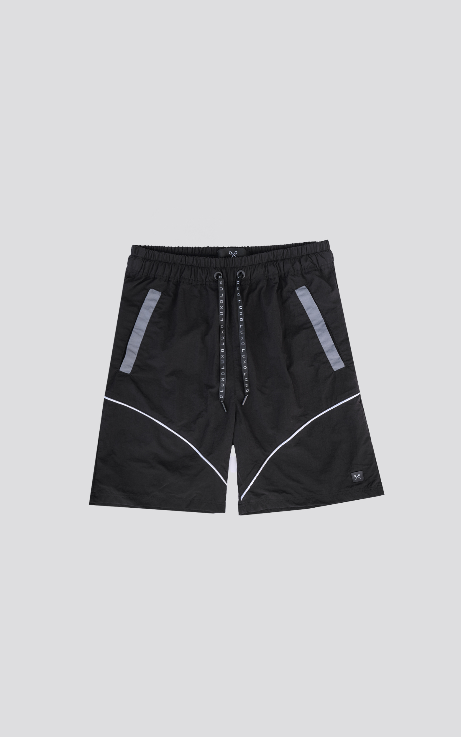 Bermuda Iggy  [ Negro - Gris ]