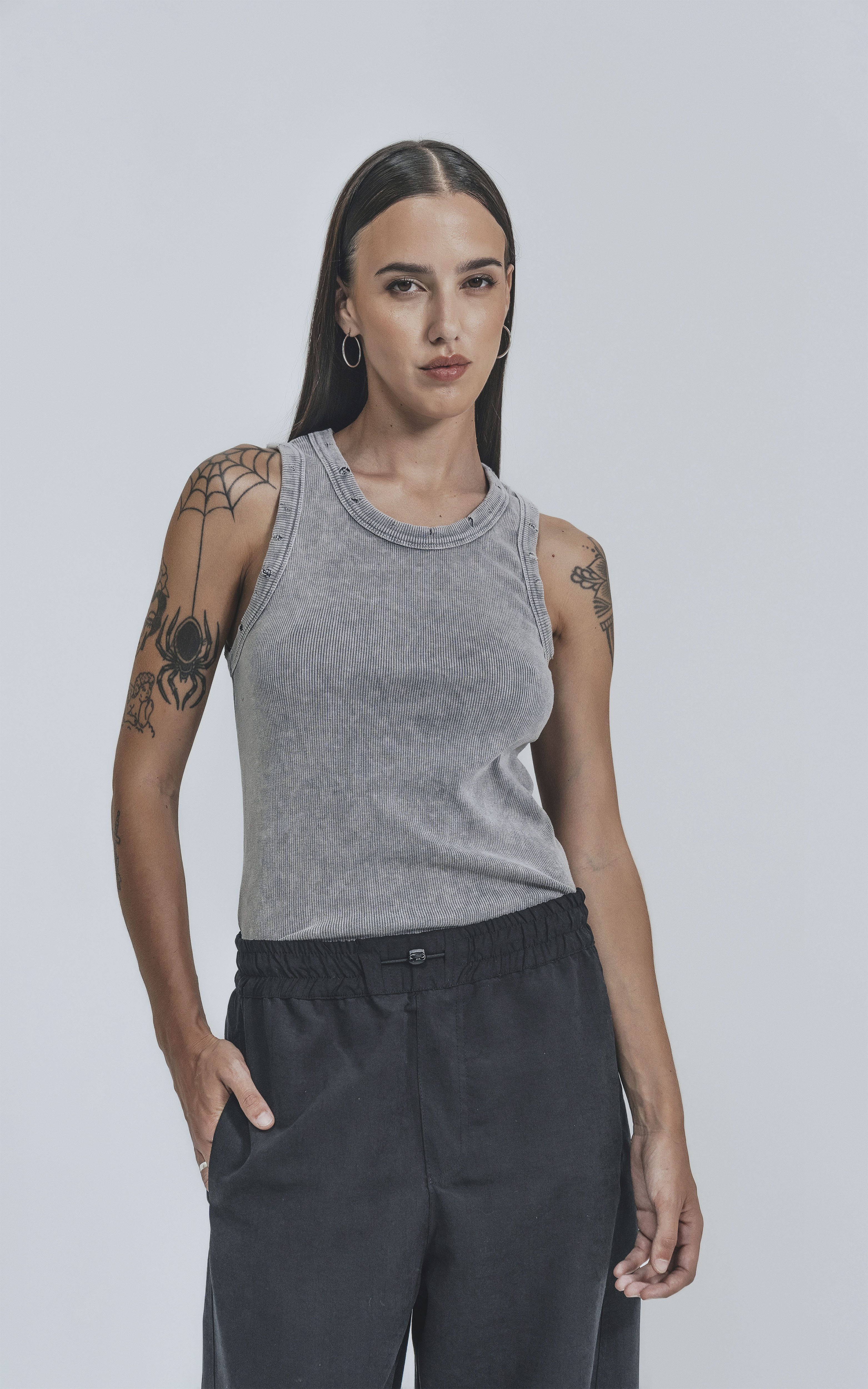 Musculosa Easy In Process [ Proceso Bco. ]