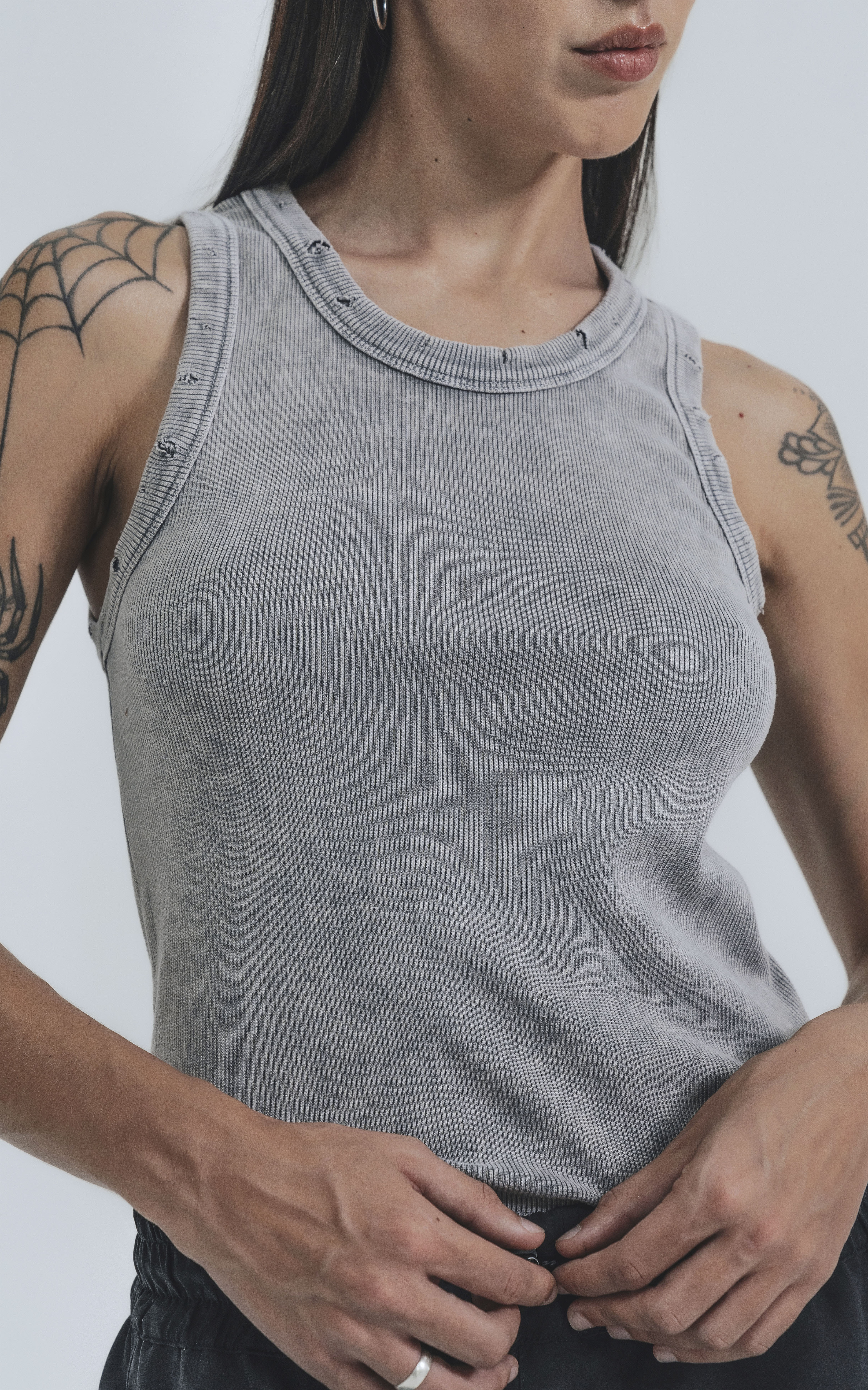 Musculosa Easy In Process [ Proceso Bco. ]