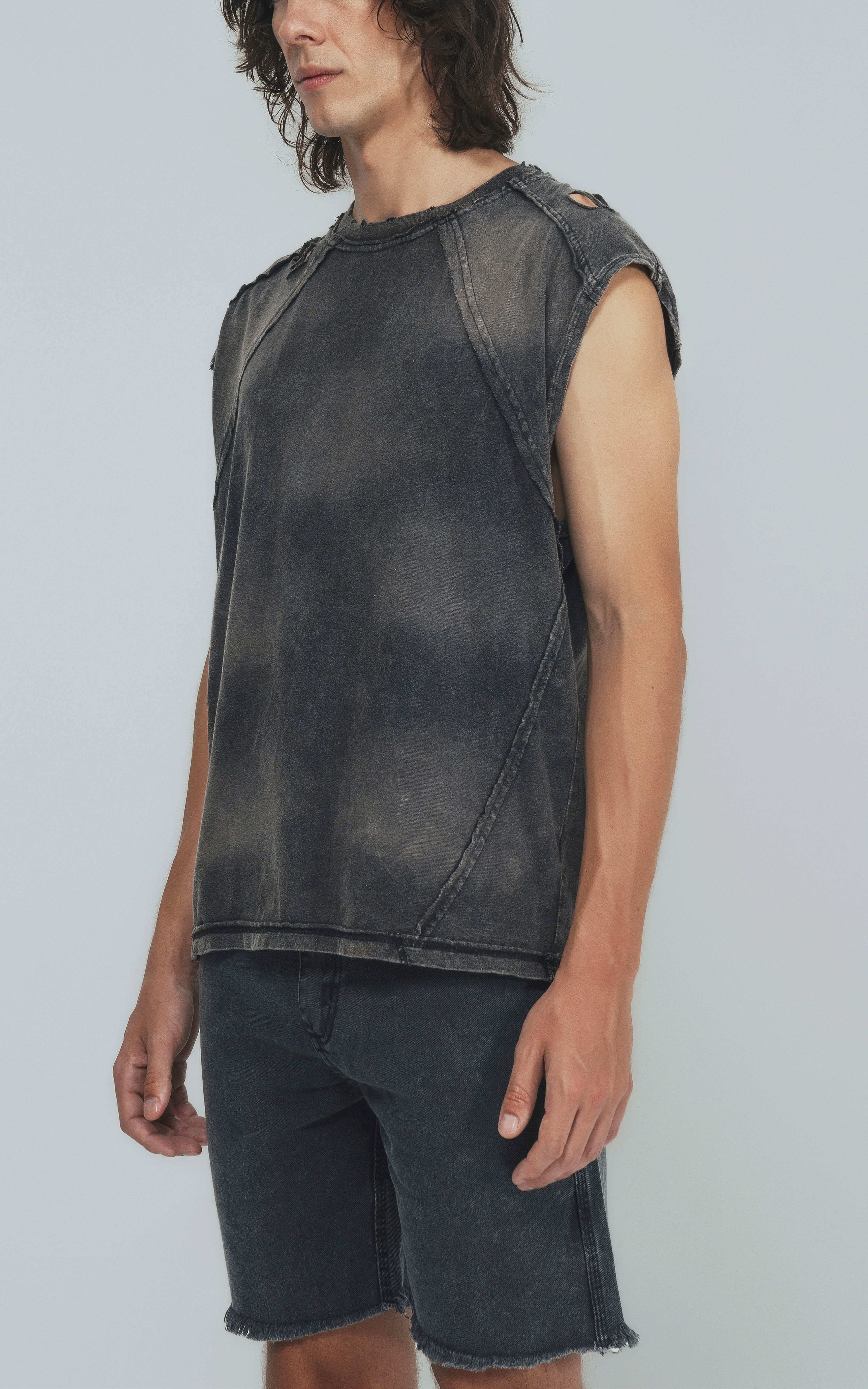 SUDADERA FUTURO [ P. NEVADO ROTURAS ]