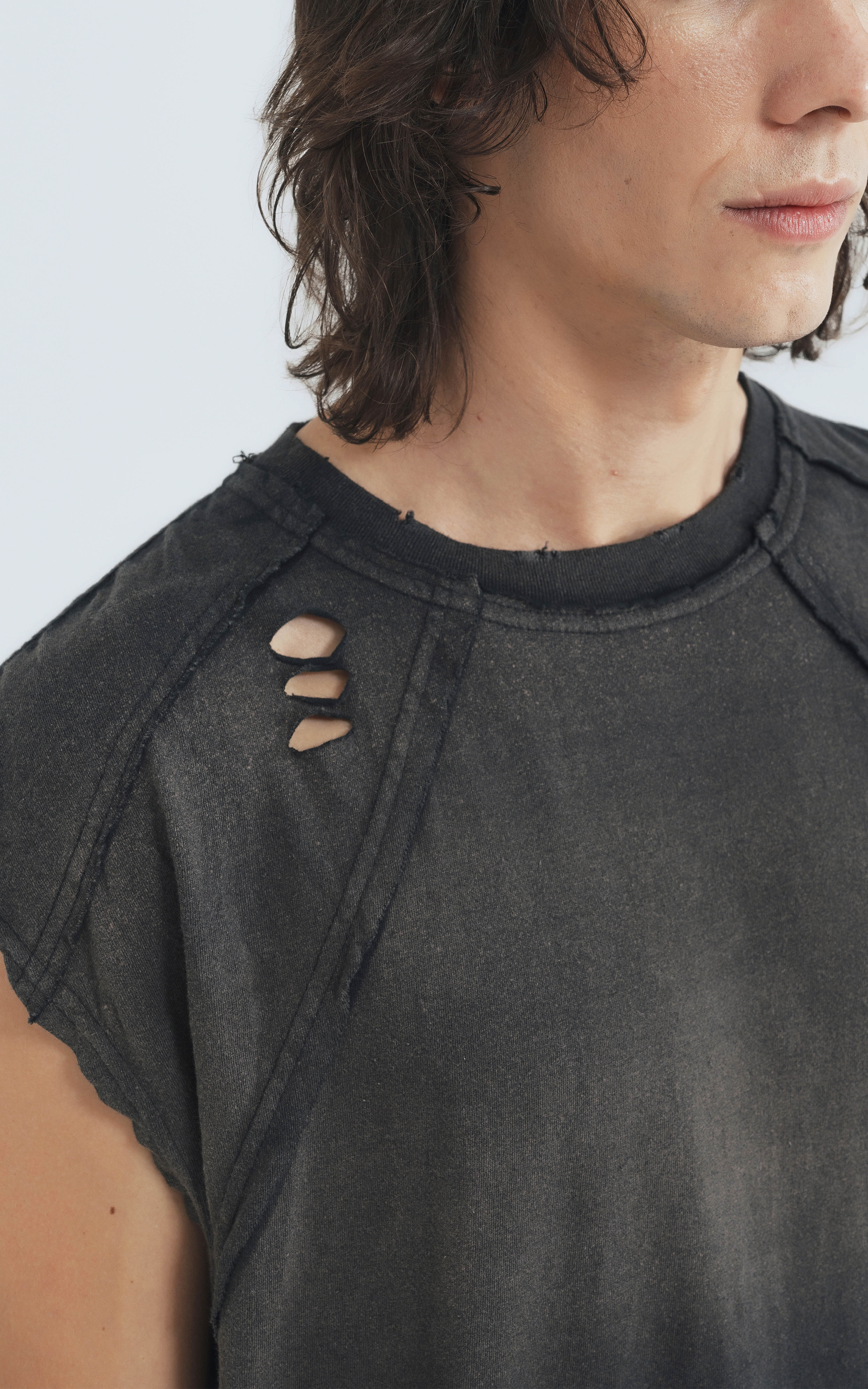 Sudadera Futuro [ P. Degradé Roturas ]