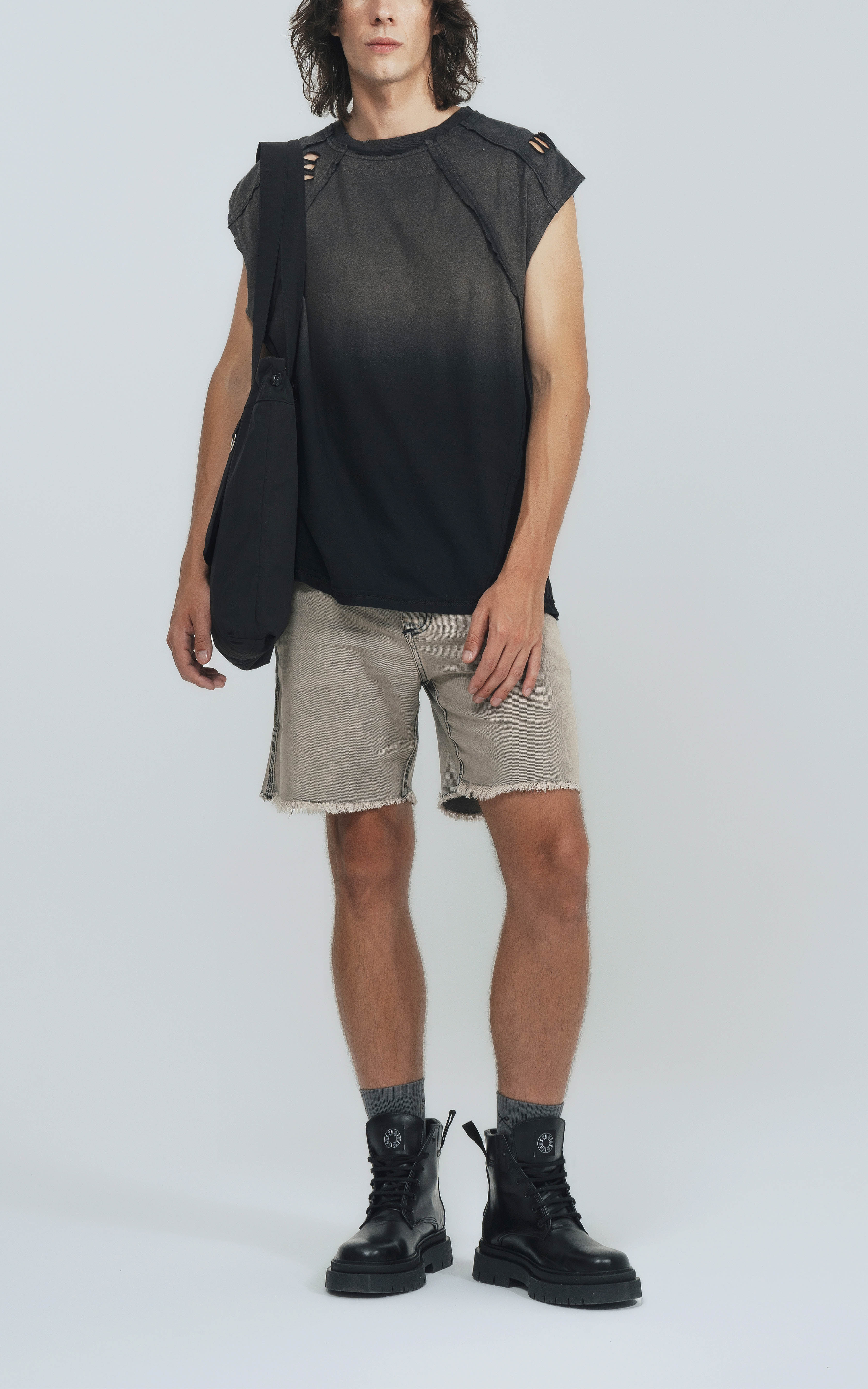 Sudadera Futuro [ P. Degradé Roturas ]