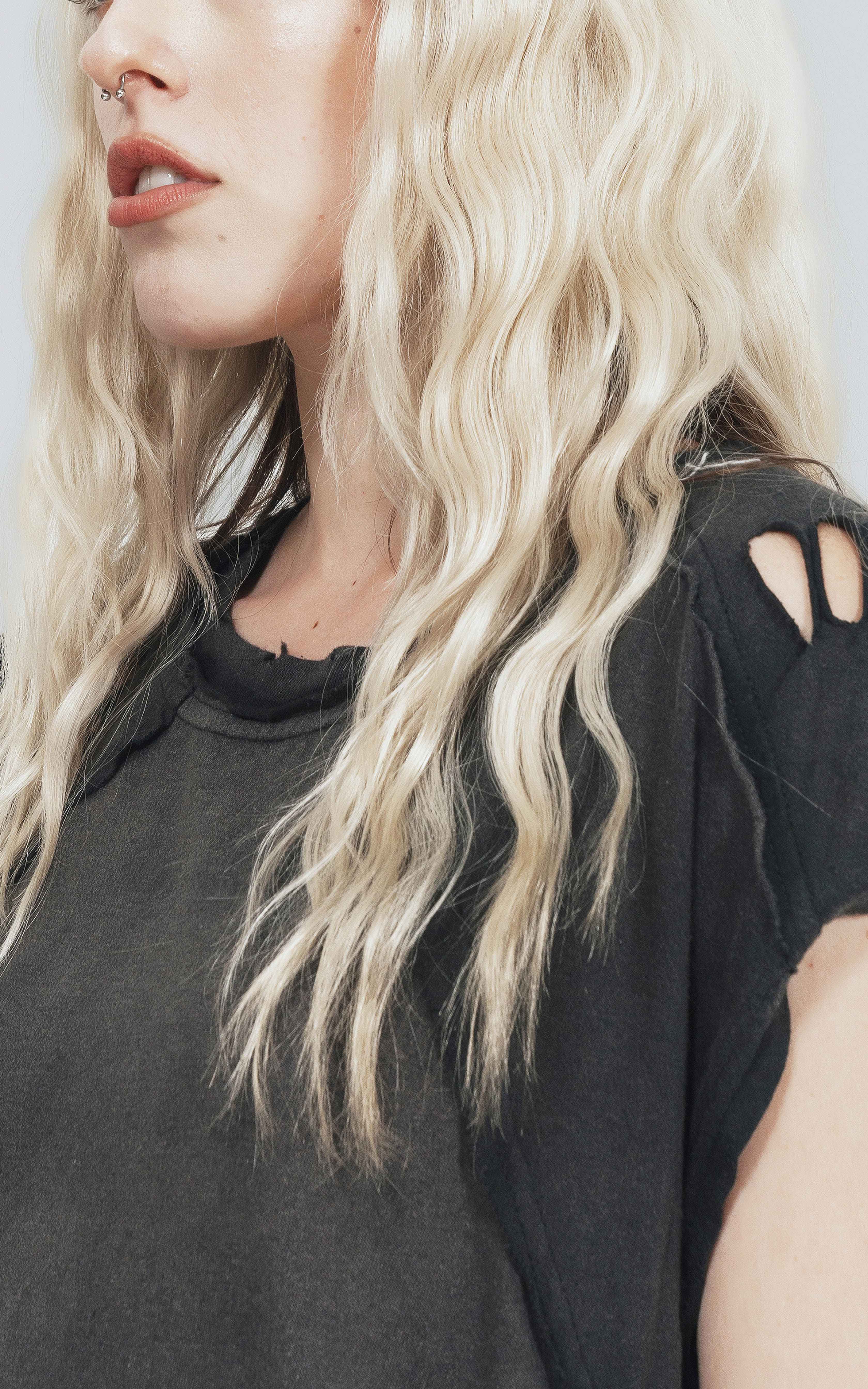 Sudadera Futuro [ P. Degradé Roturas ]