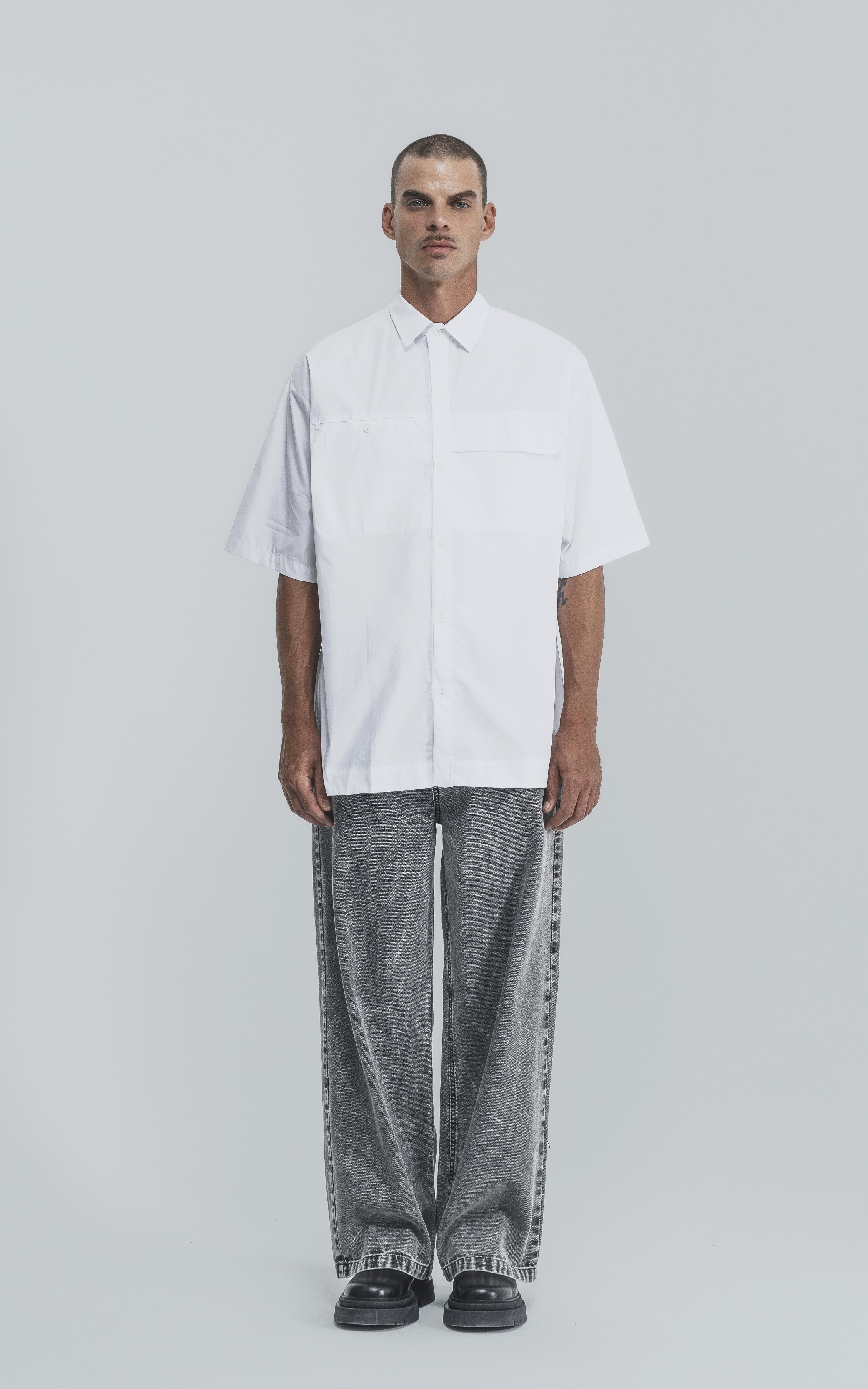 Camisa Mc Owner Bis [ Blanco ]