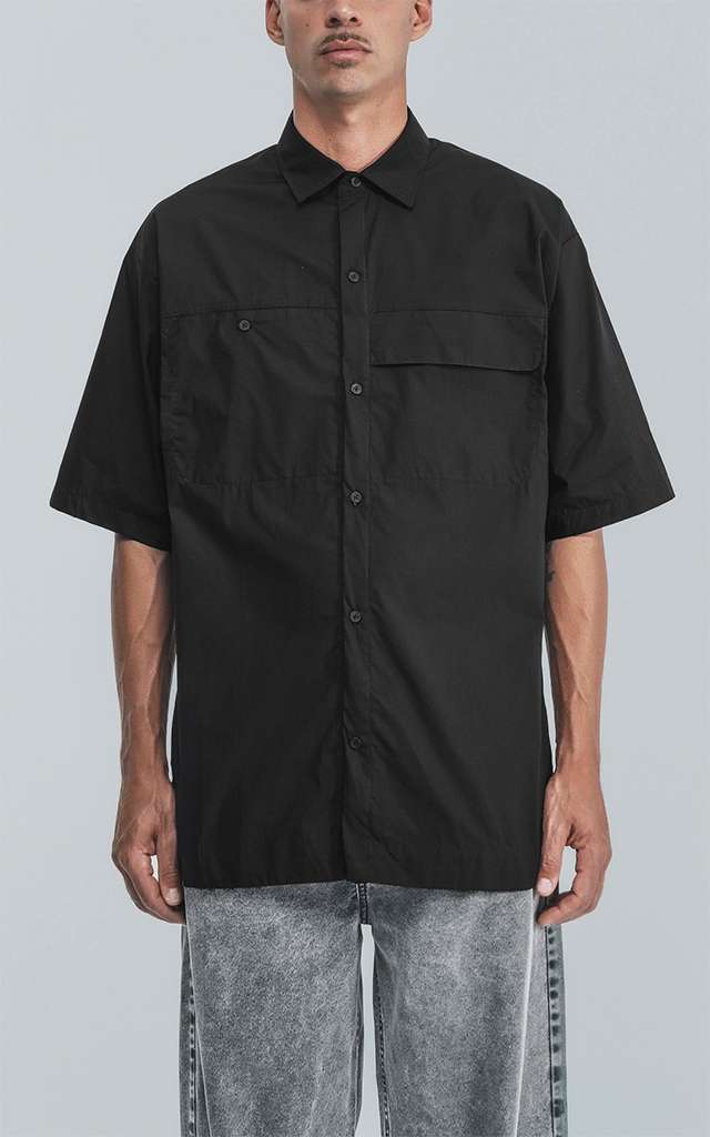 Camisa Mc Owner Bis [ Negro ]