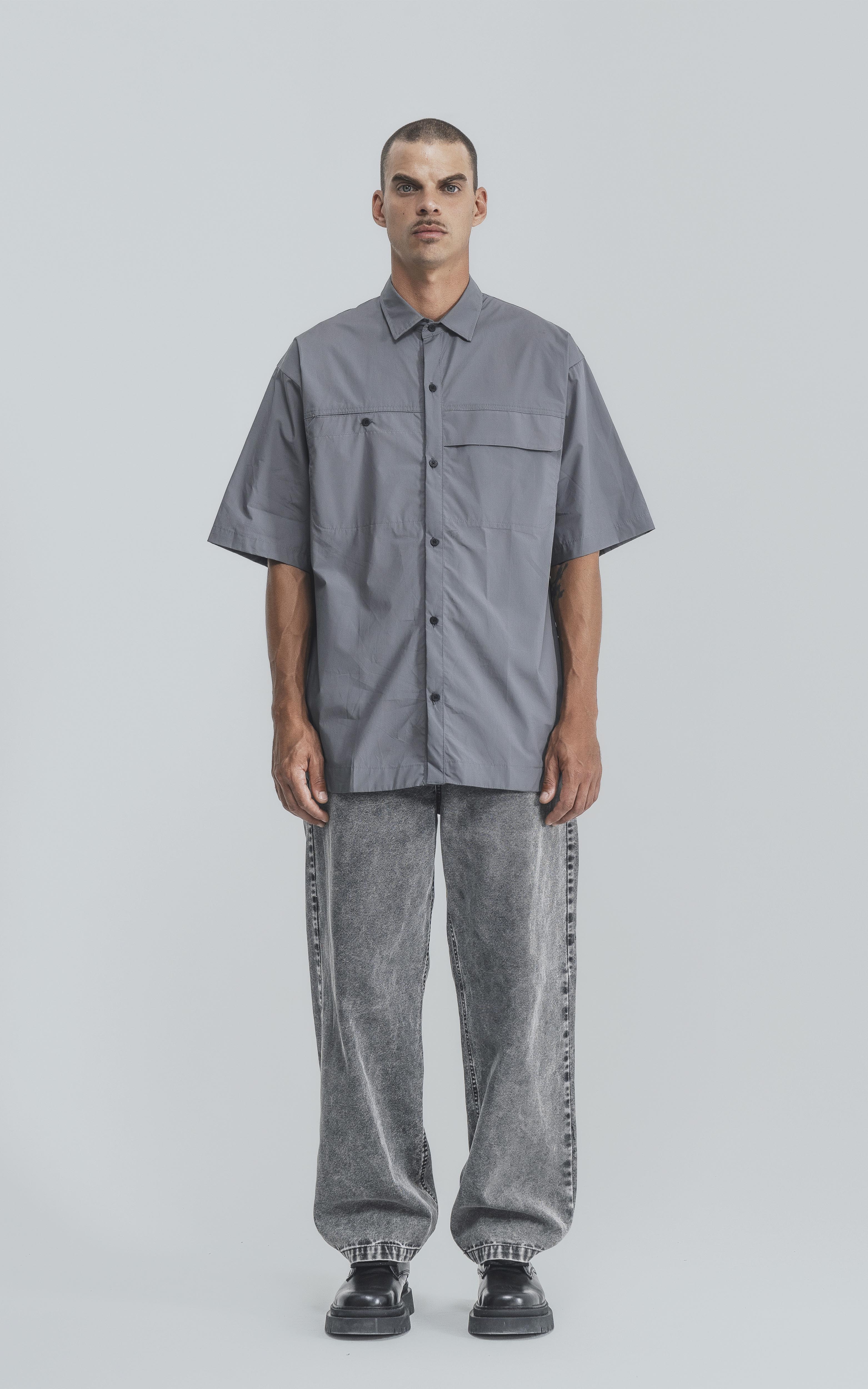 Camisa Mc Owner Bis [ Gris ]