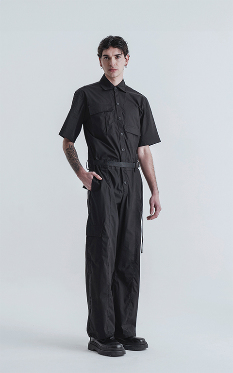 Monoprenda Rowe [ Negro ]