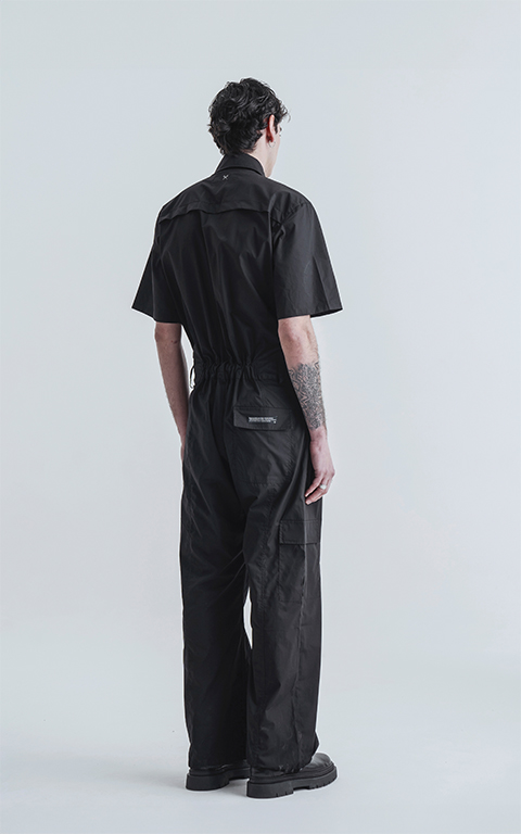 Monoprenda Rowe [ Negro ]