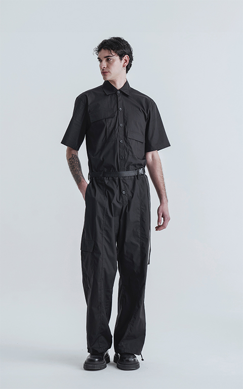 Monoprenda Rowe [ Negro ]