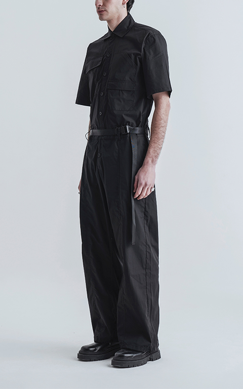 Monoprenda Rowe [ Negro ]