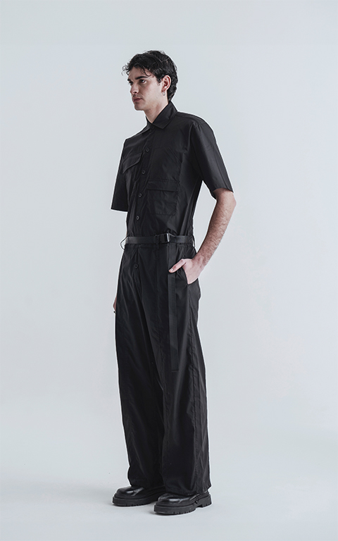 Monoprenda Rowe [ Negro ]