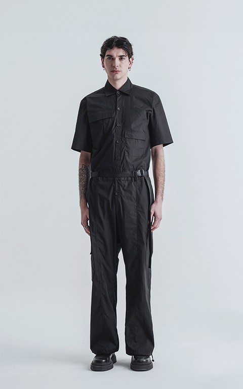 Monoprenda Rowe [ Negro ]