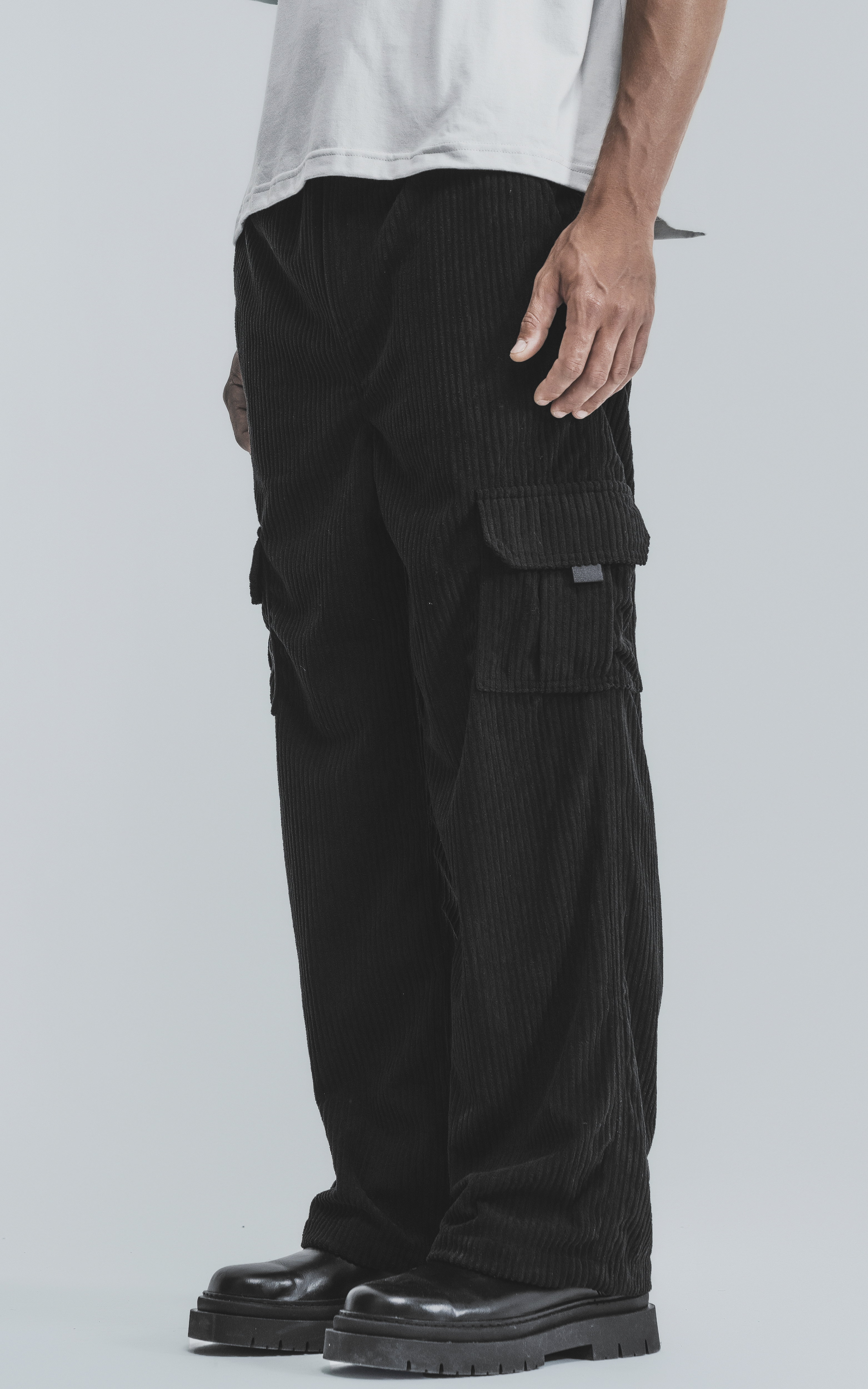 Pantalón District [ Negro ]