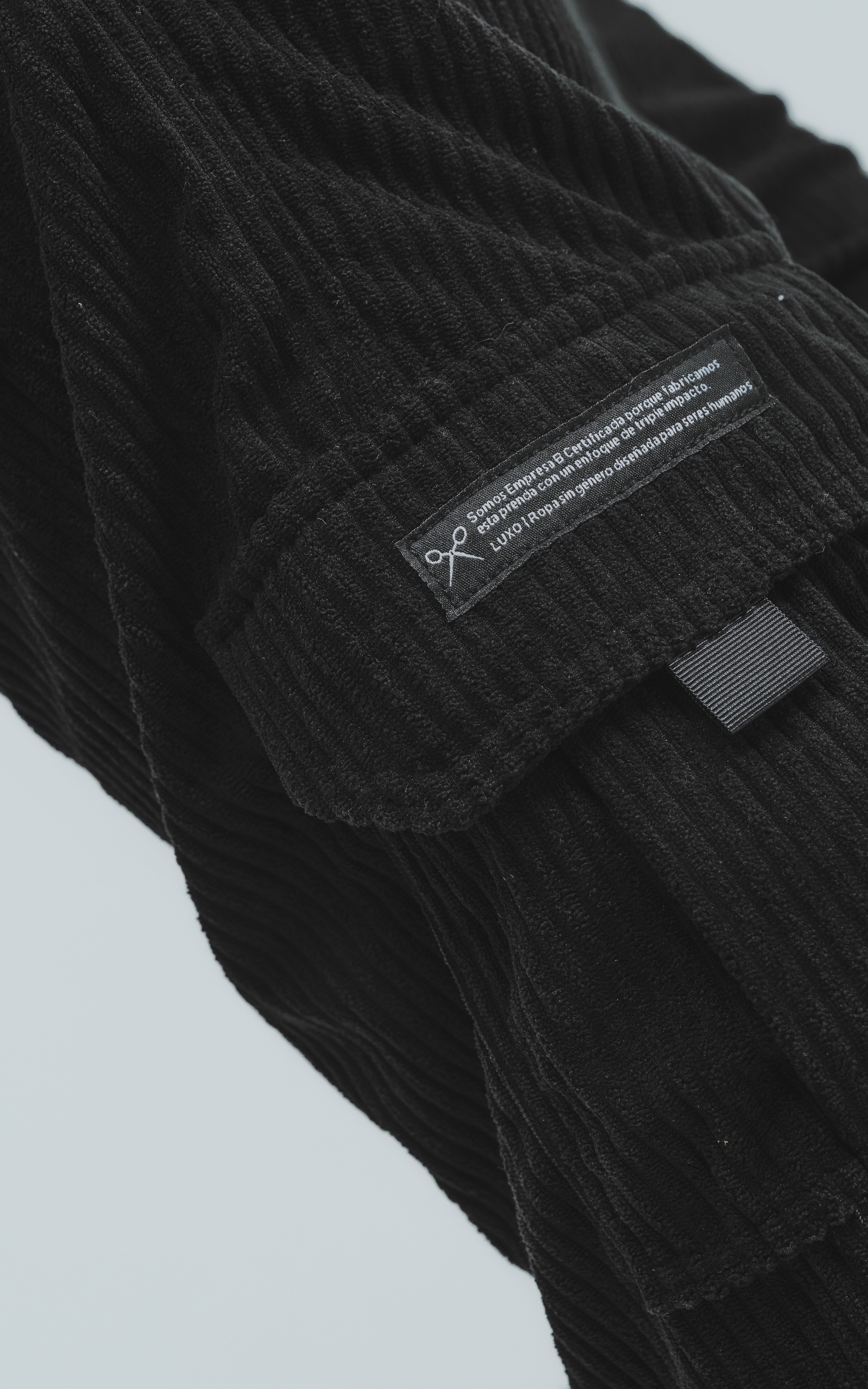 Pantalón District [ Negro ]