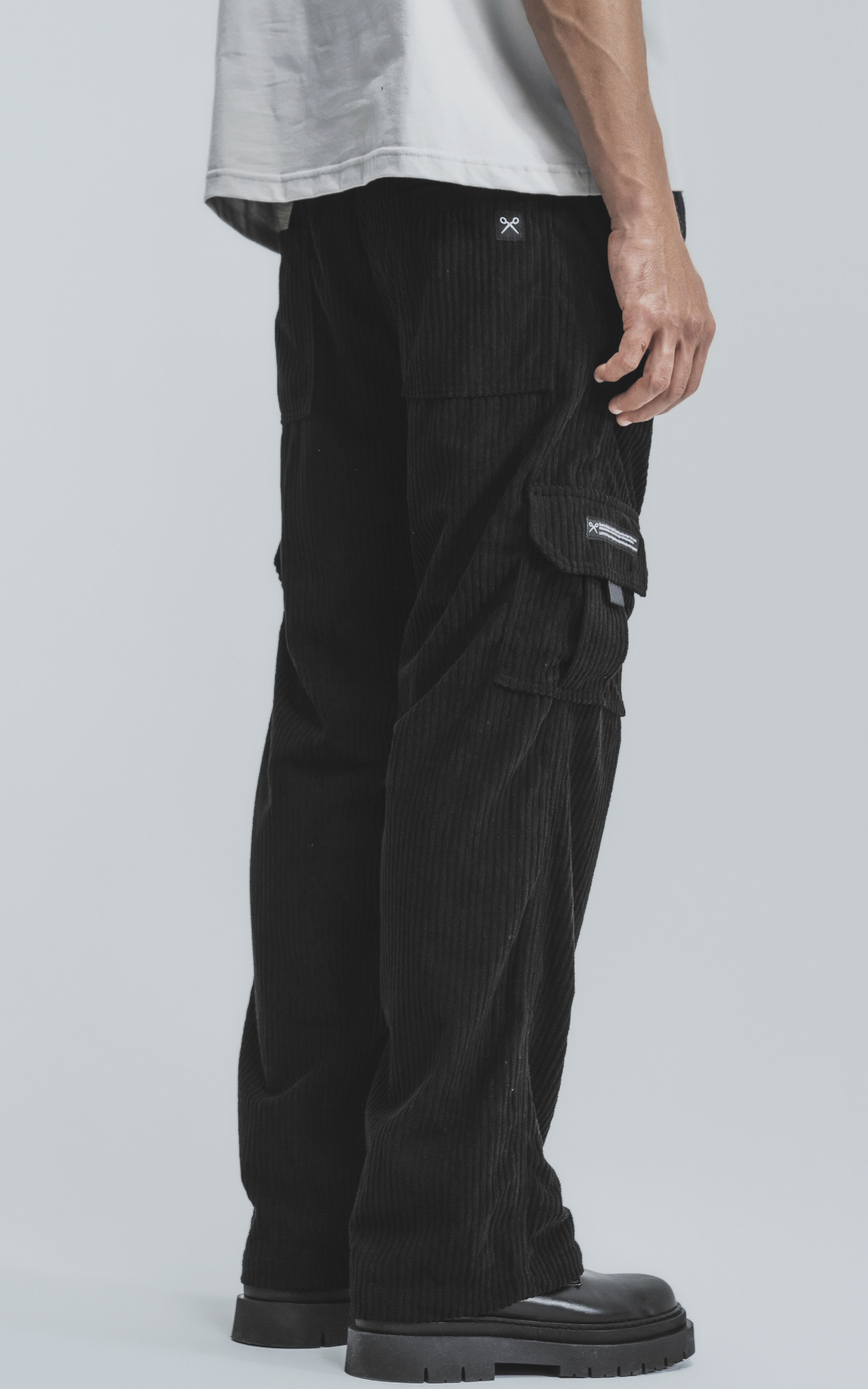 Pantalón District [ Negro ]