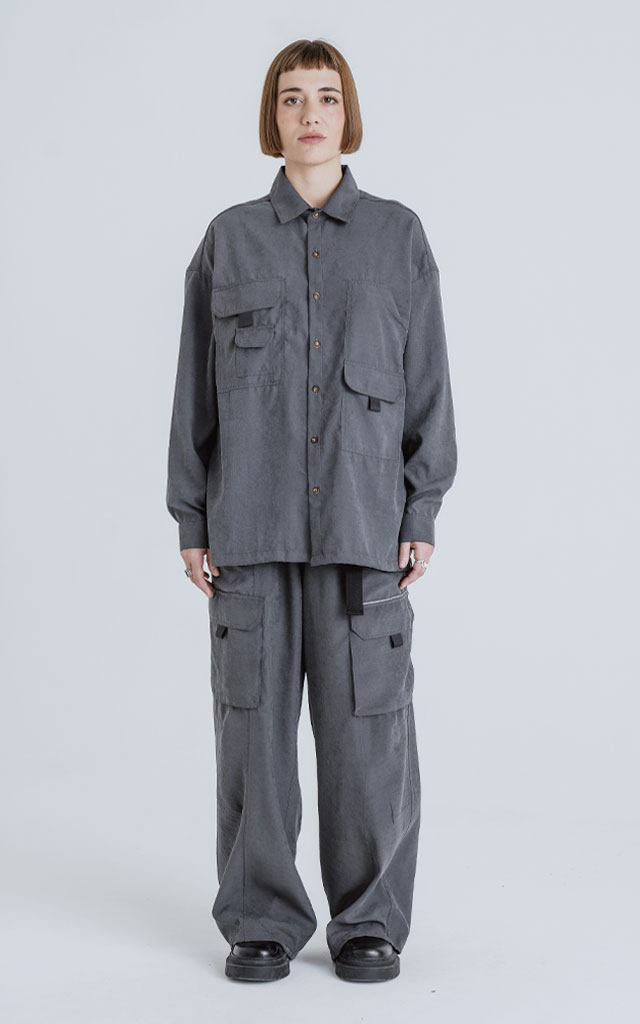 Camisa Ml Unity [ Grafito ]