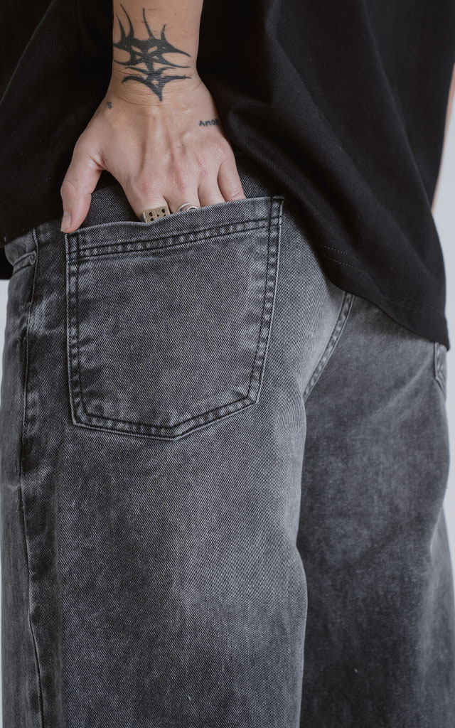 Pantalón Helvetica [ P. Negro ]