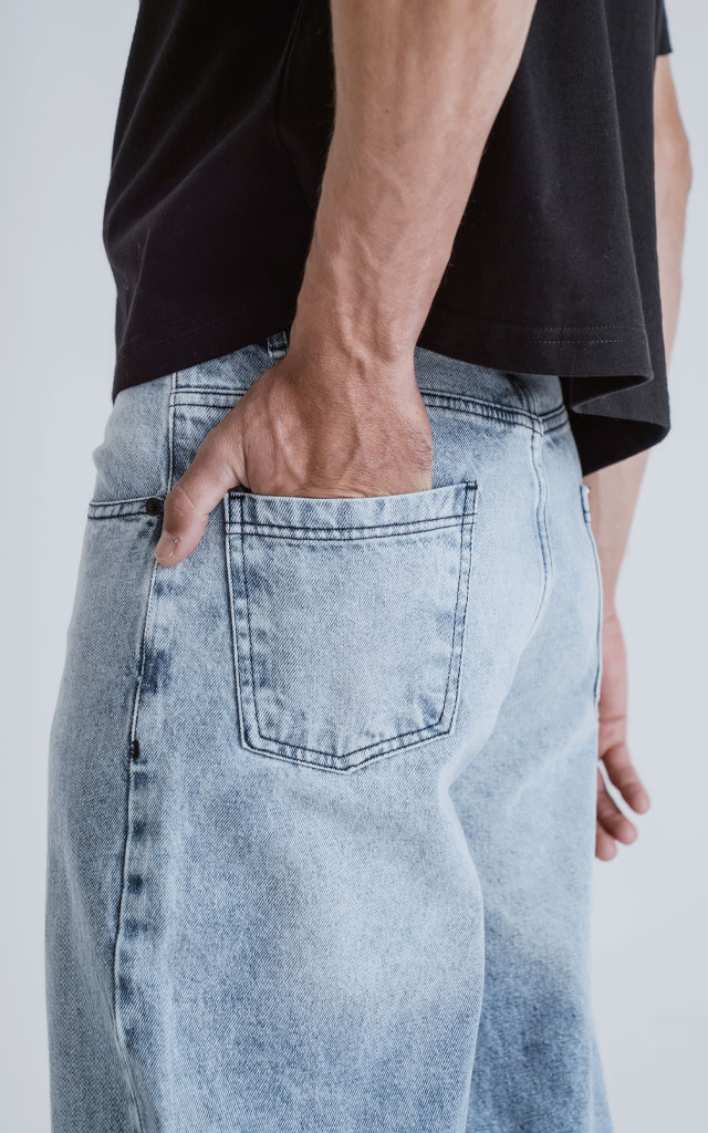 Pantalón Helvetica [ P. Celeste ]