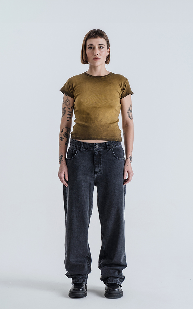 Pantalón Abc [ P. Negro ]