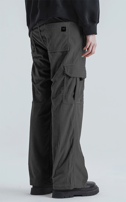 Pantalón District [ Gris ]