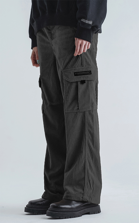 Pantalón District [ Gris ]