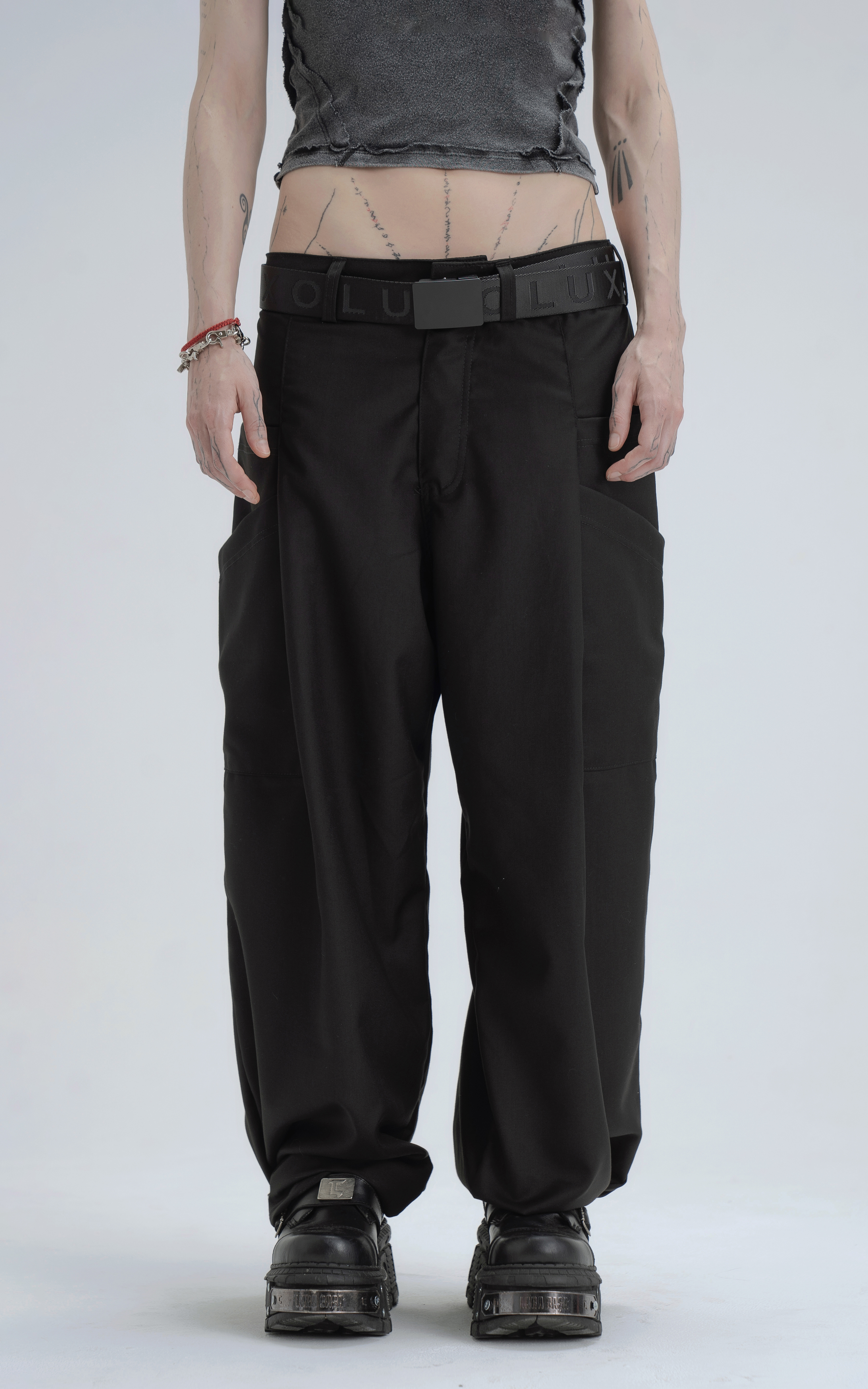 Pantalón Rector [ Negro ]