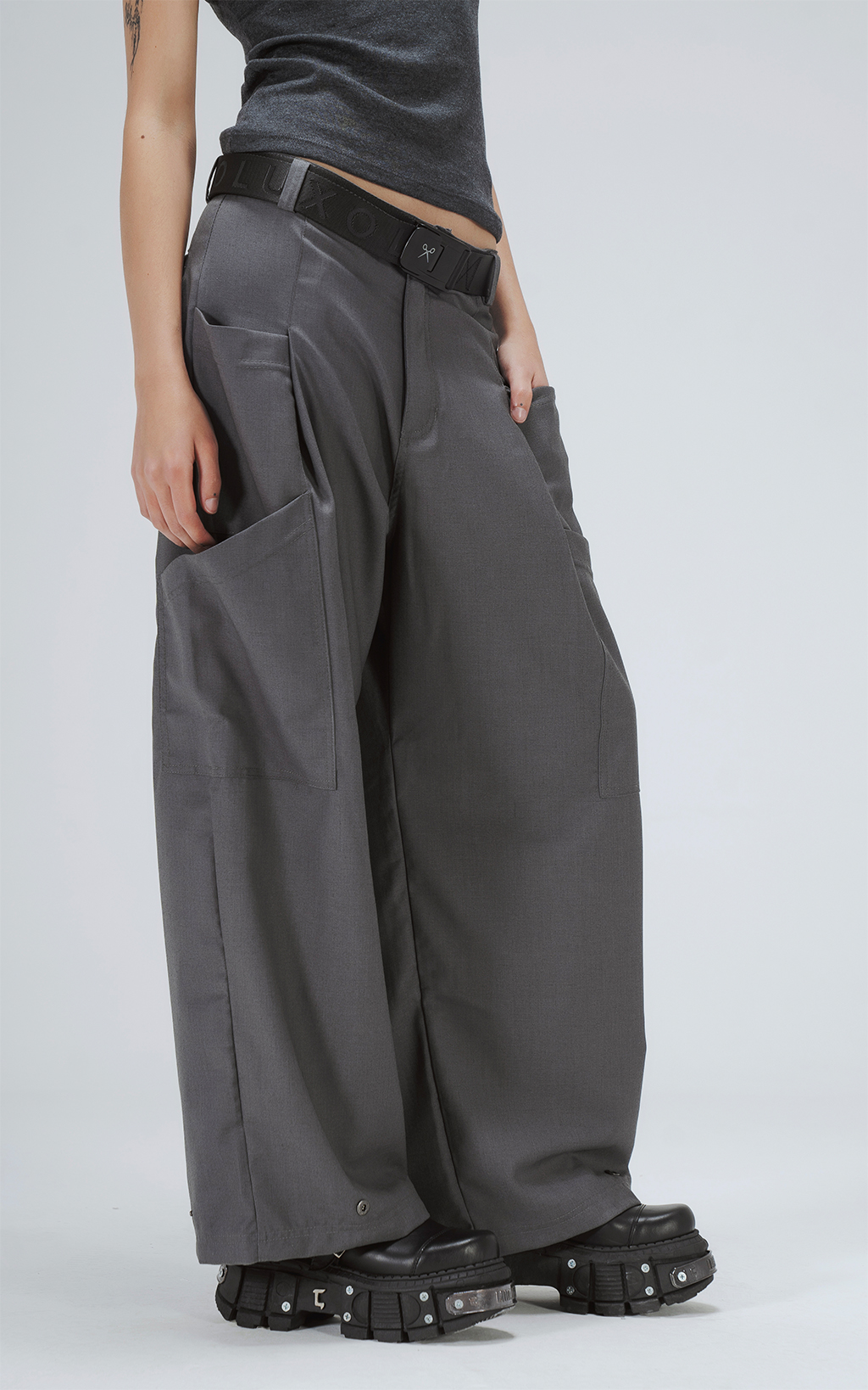 Pantalón Rector [ Gris ]