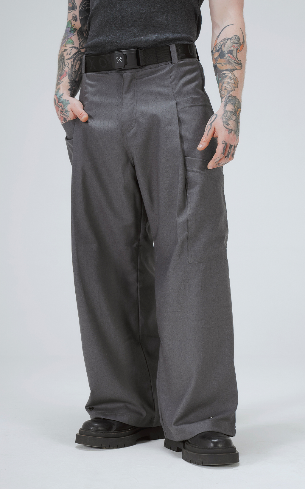 Pantalón Rector [ Gris ]