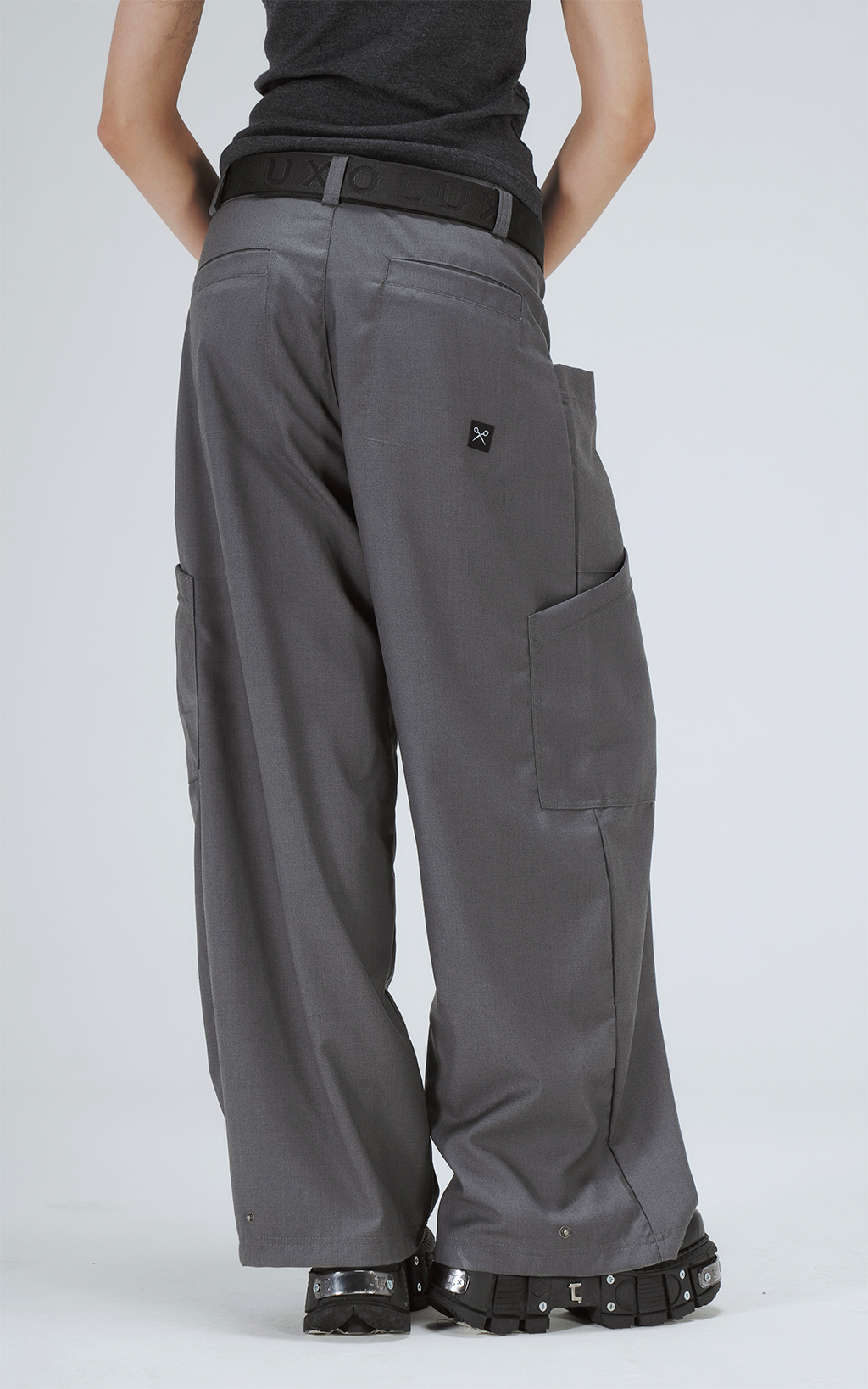 Pantalón Rector [ Gris ]