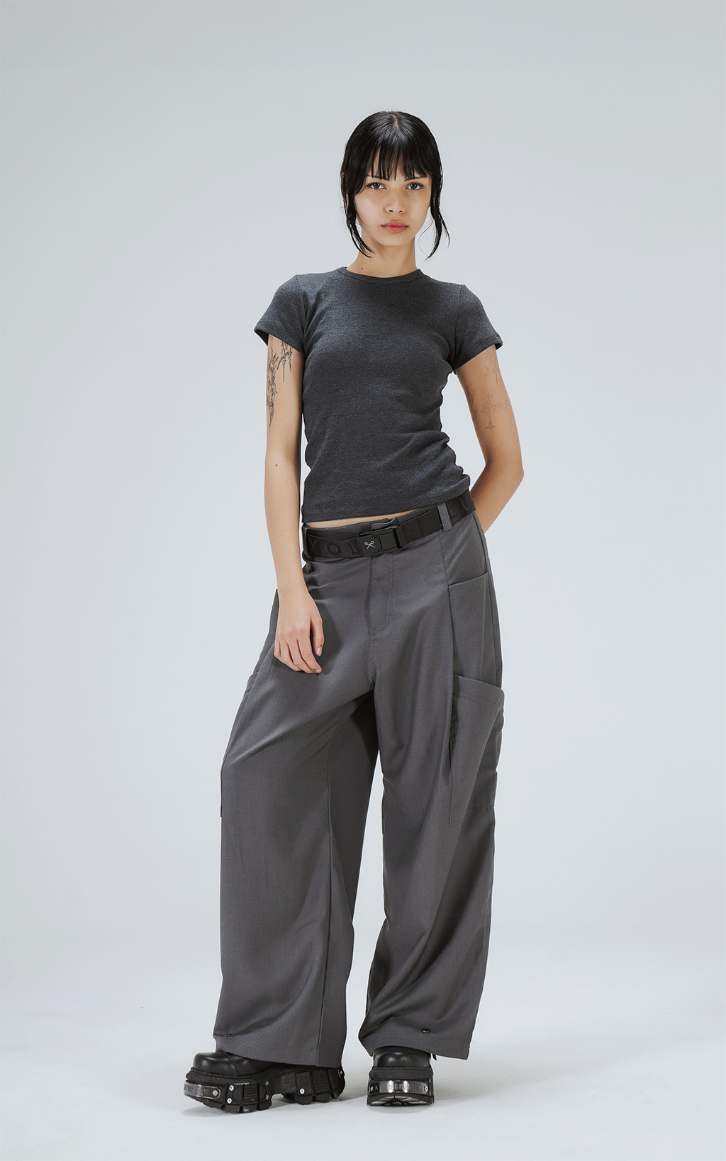 Pantalón Rector [ Gris ]