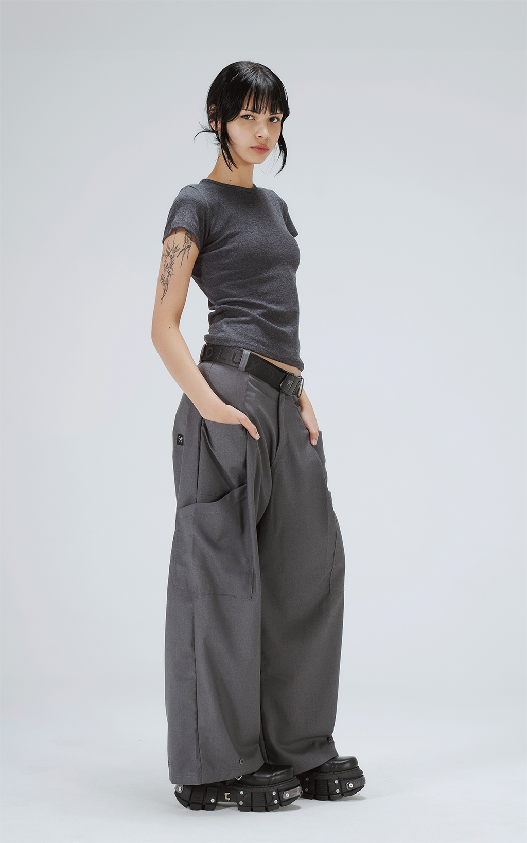 Pantalón Rector [ Gris ]