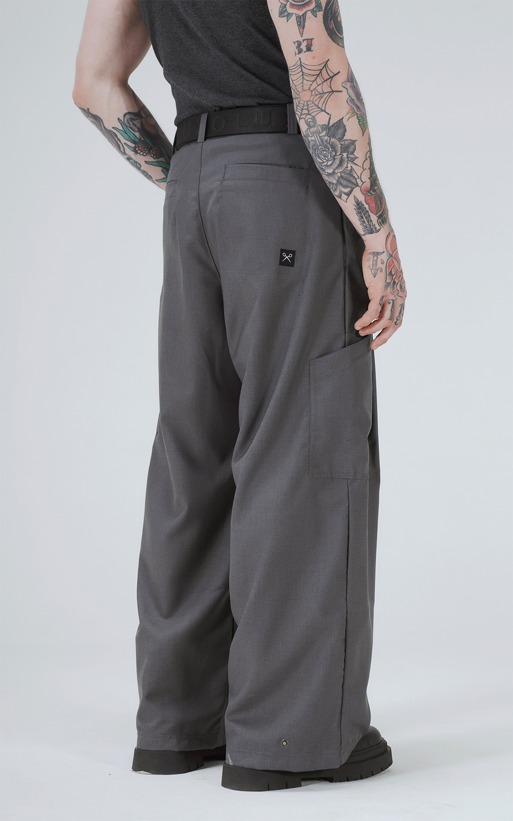 Pantalón Rector [ Gris ]