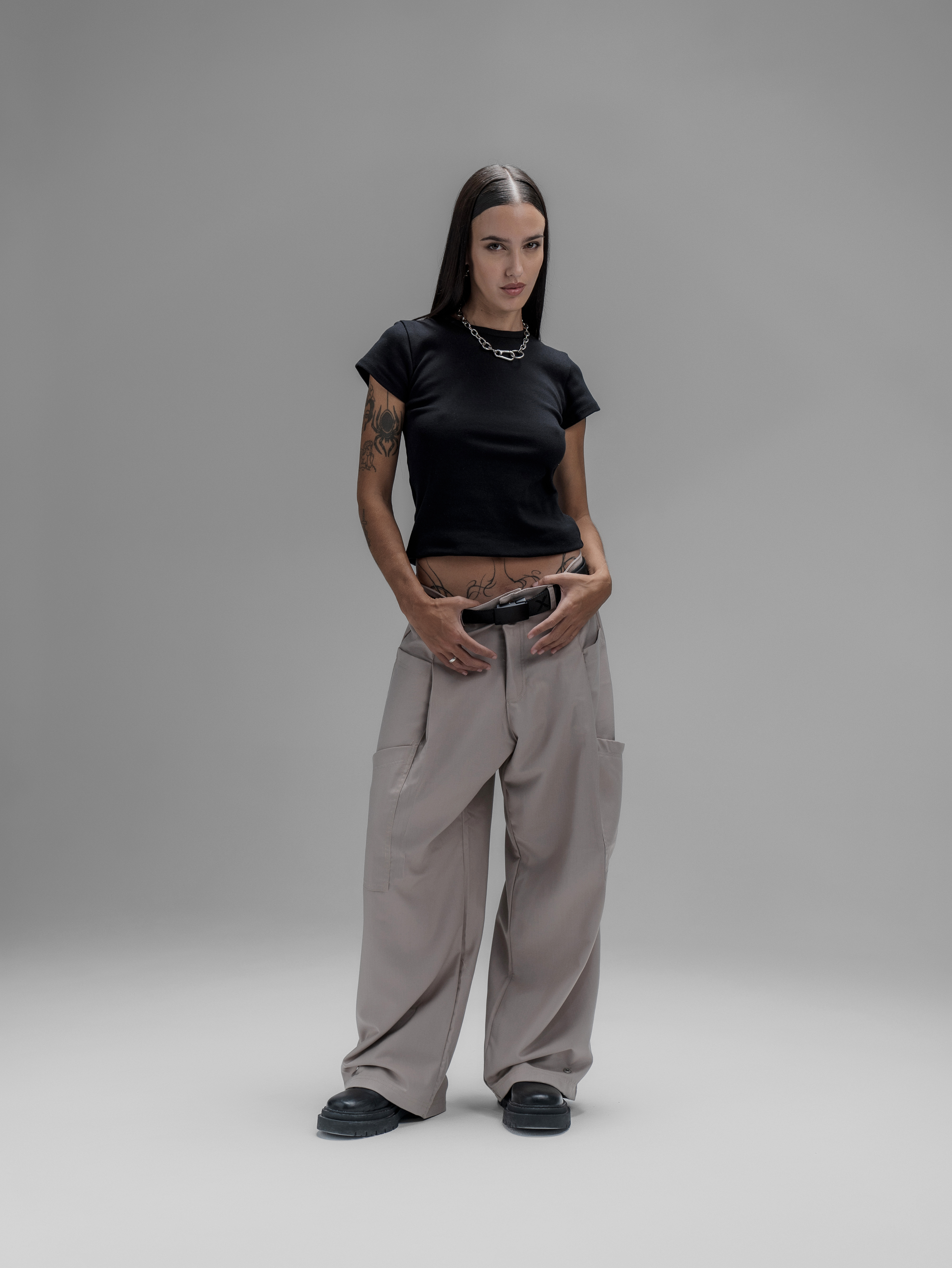 Pantalón Rector [ Beige ]