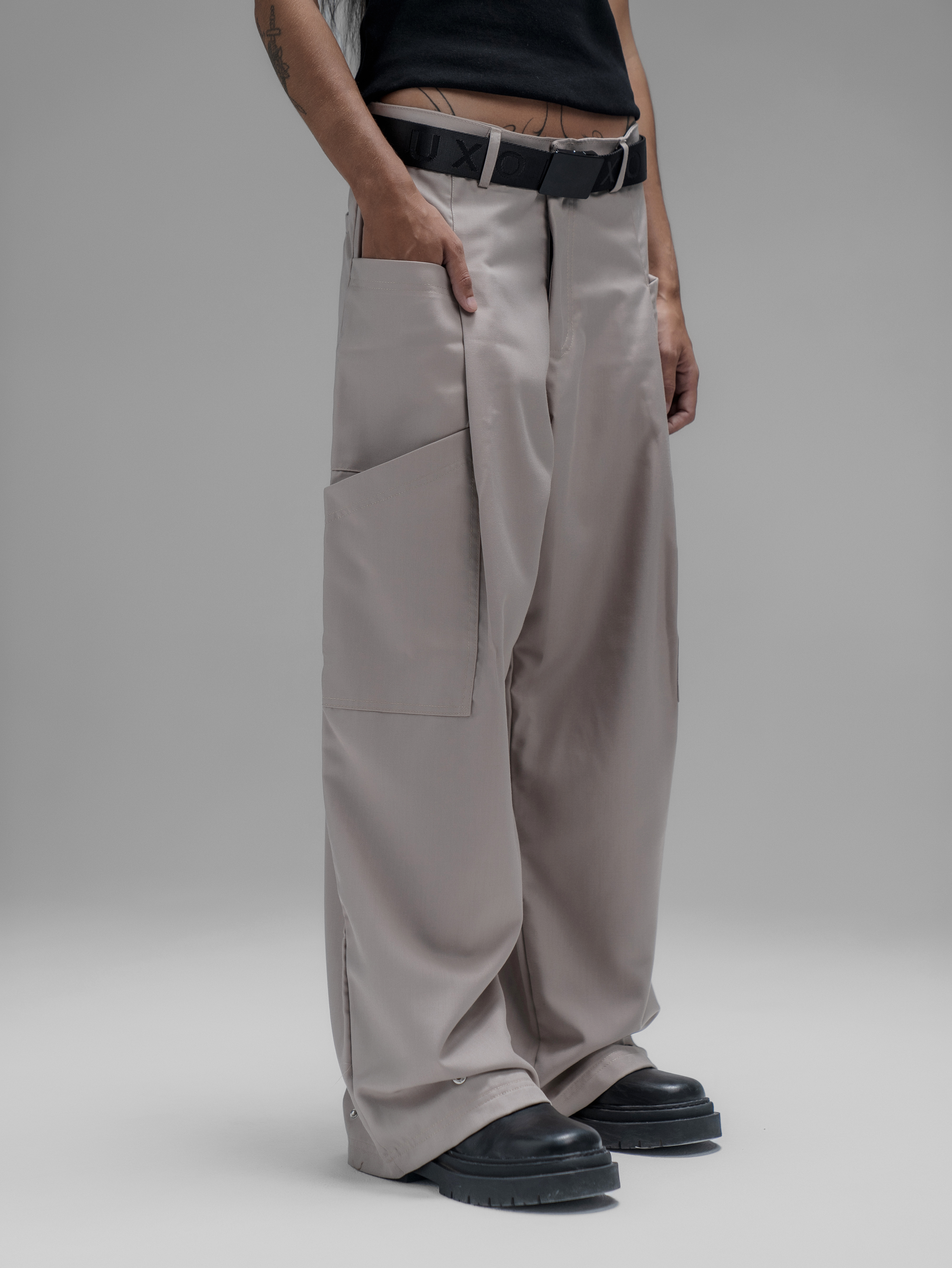 Pantalón Rector [ Beige ]