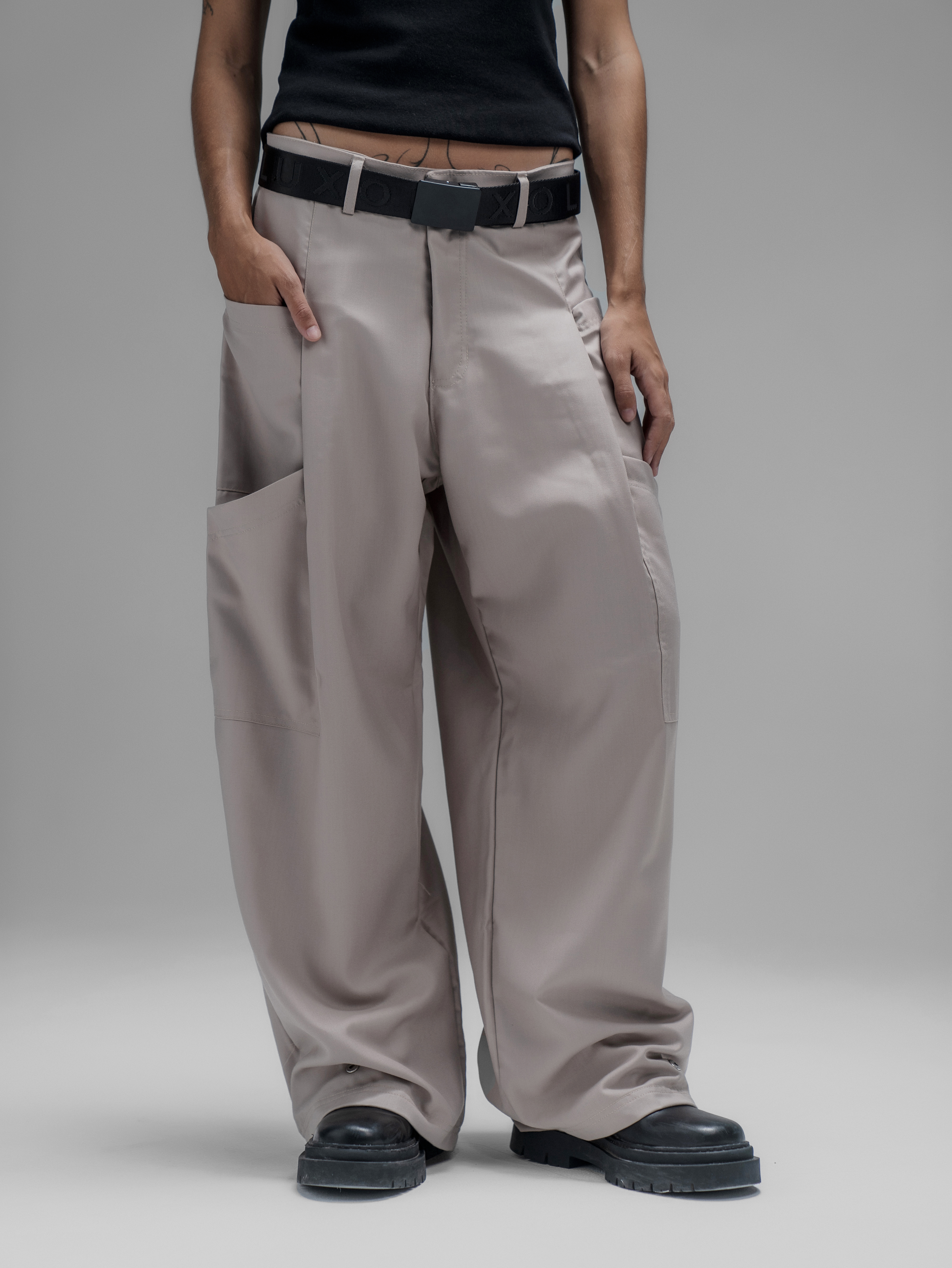 Pantalón Rector [ Beige ]