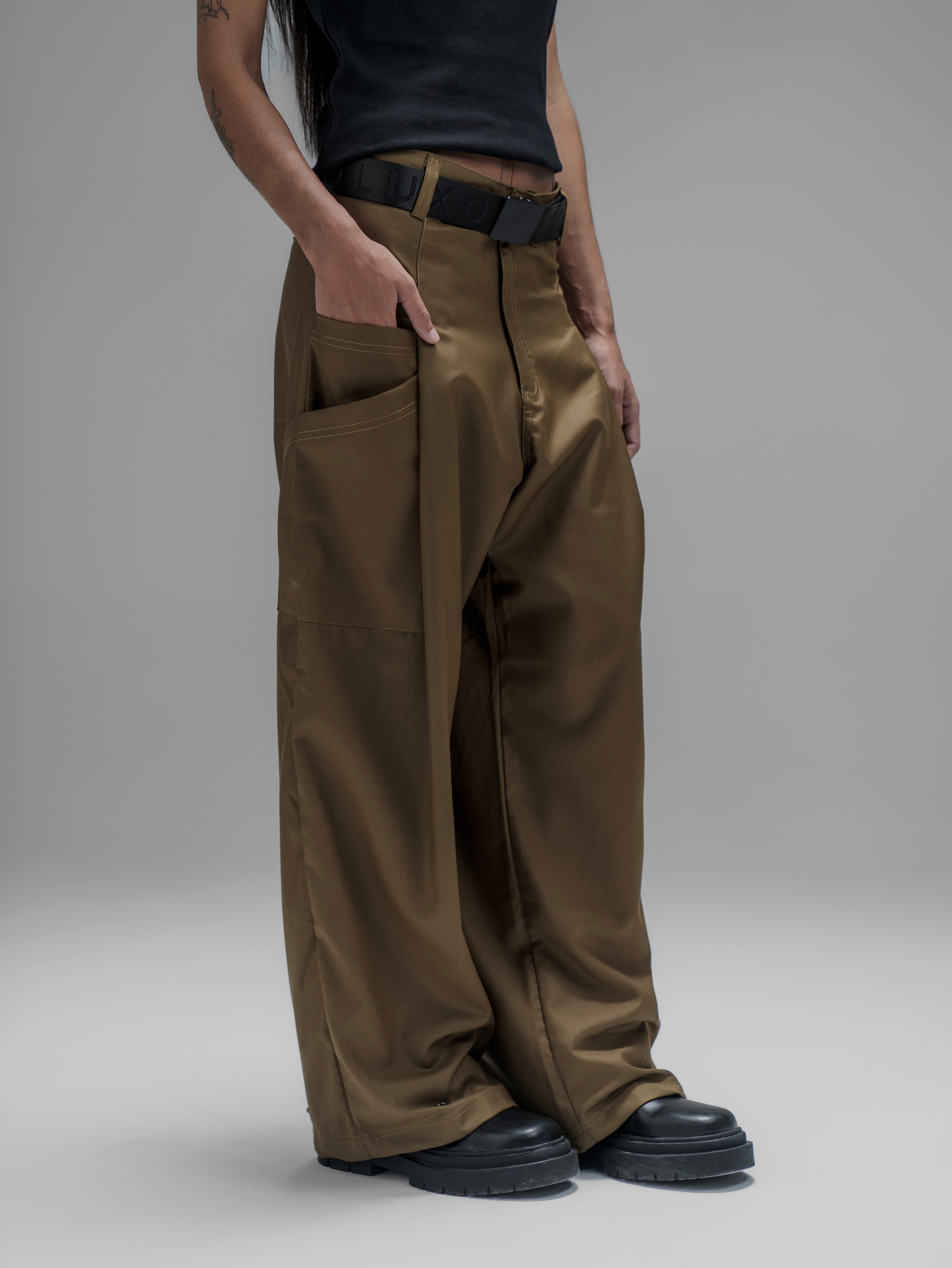 Pantalón Rector [ Oliva ]