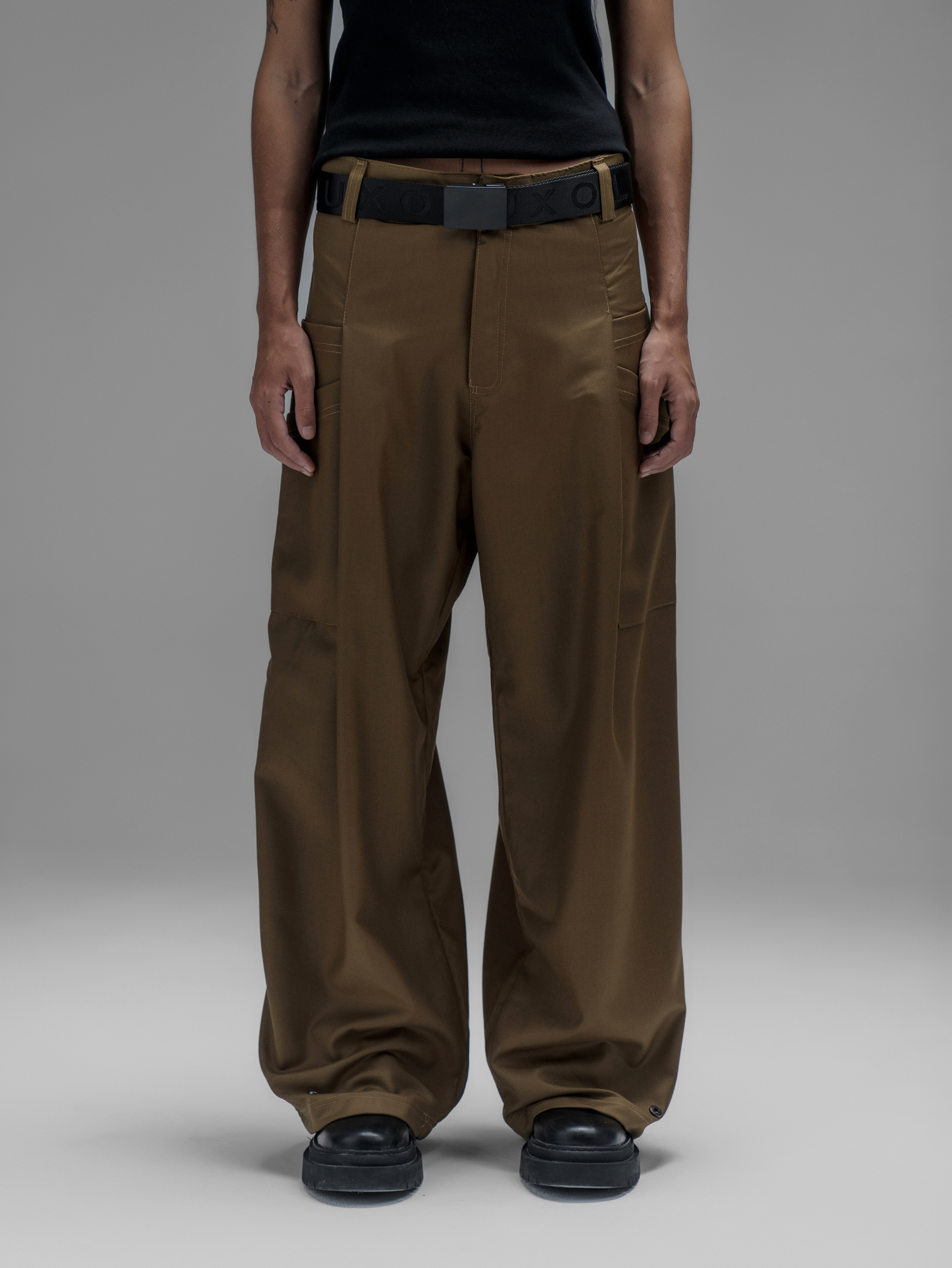 Pantalón Rector [ Oliva ]