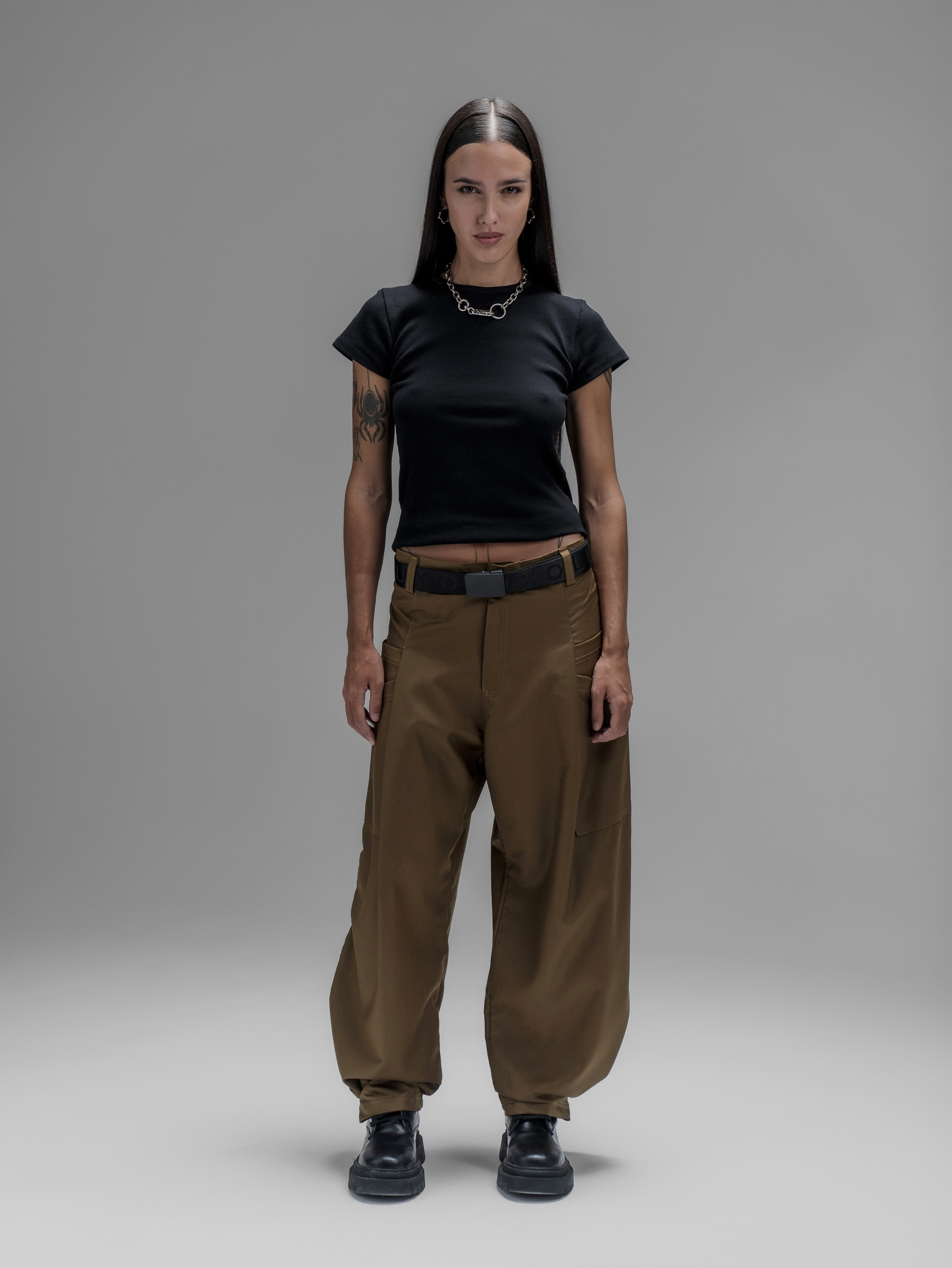 Pantalón Rector [ Oliva ]