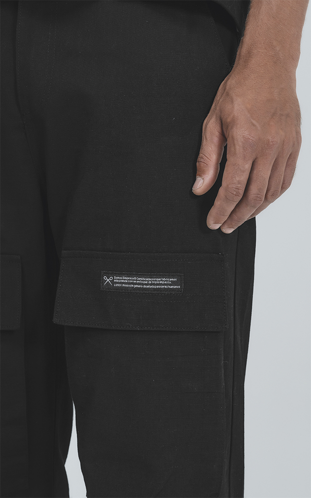 Pantalón Kox [ Negro ]