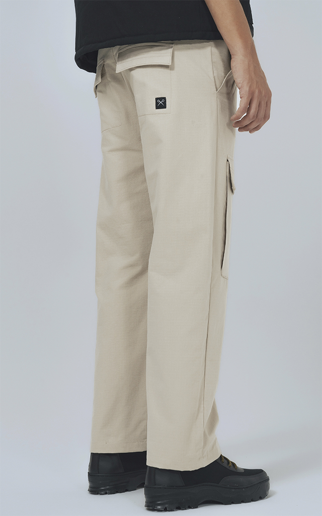Pantalón Kox [ Beige ]