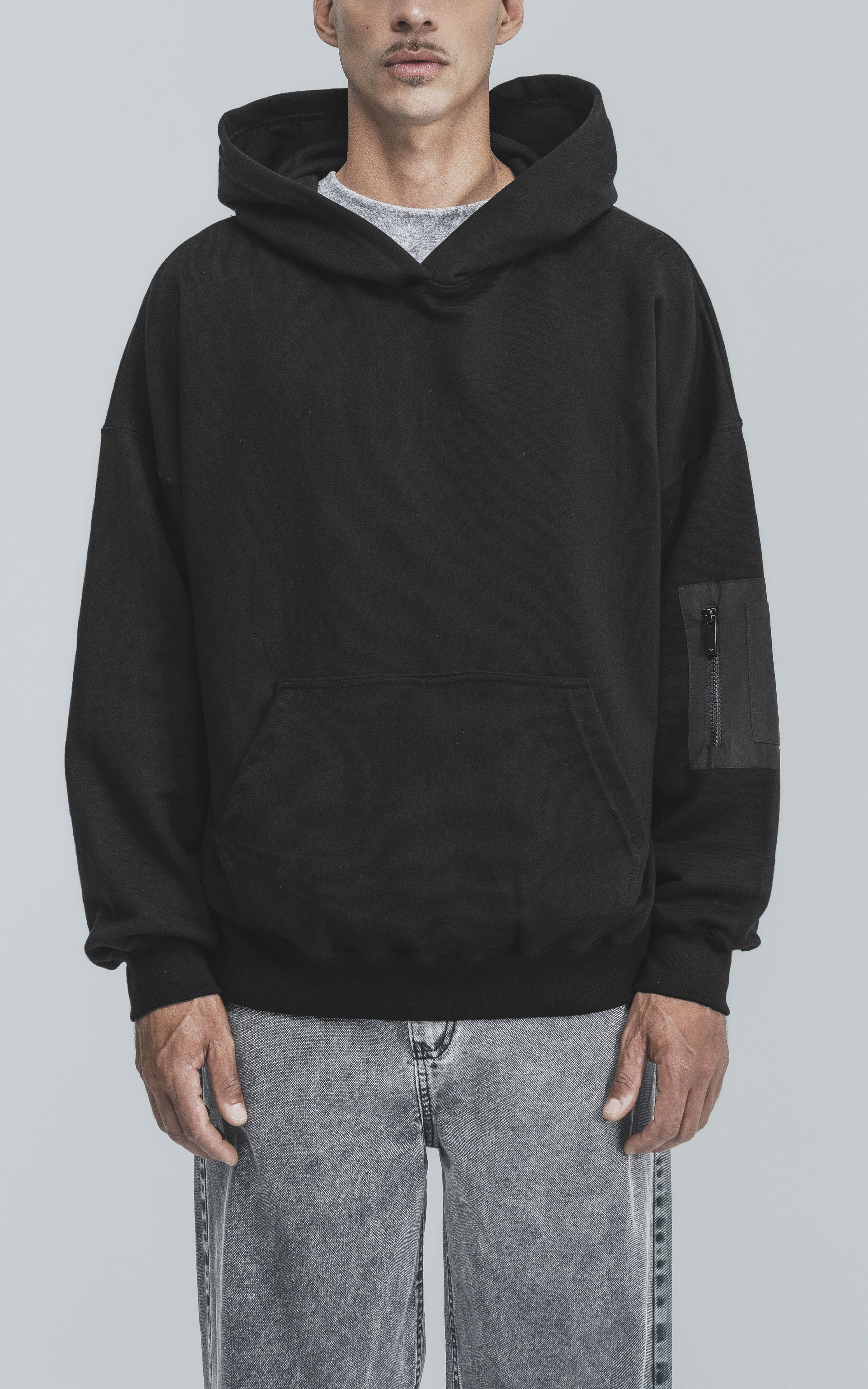 Hoodie Hunter [ Negro ]