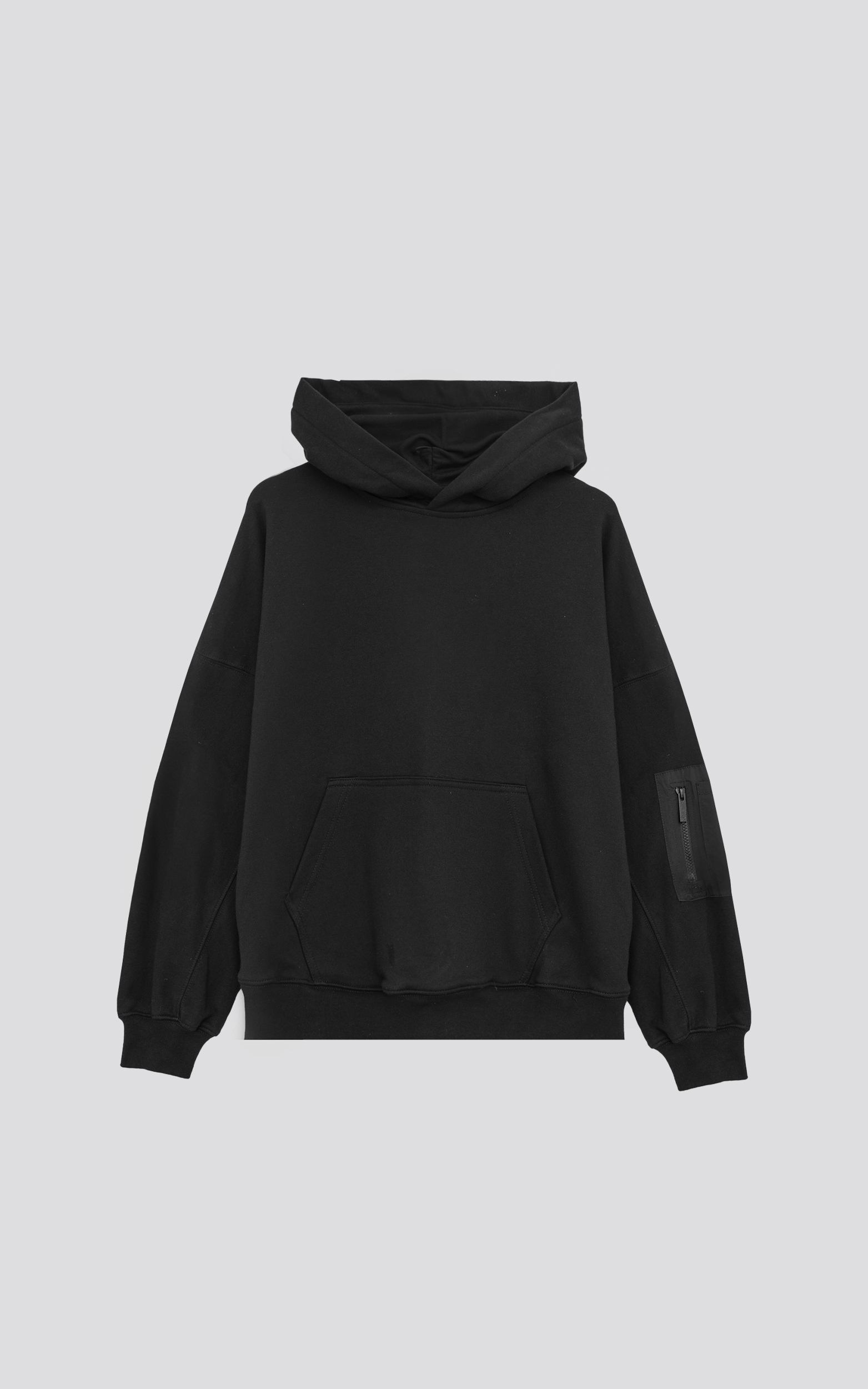 Hoodie Hunter [ Negro ]