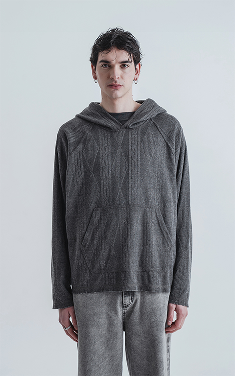 Hoodie Lust [ Negro ]