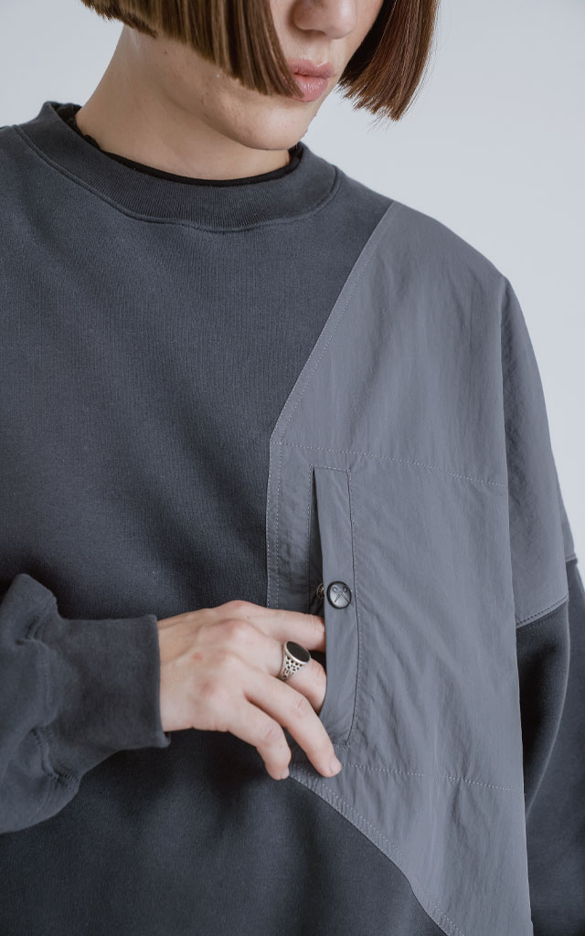 Buzo Layer [ Mamba - Gris ]